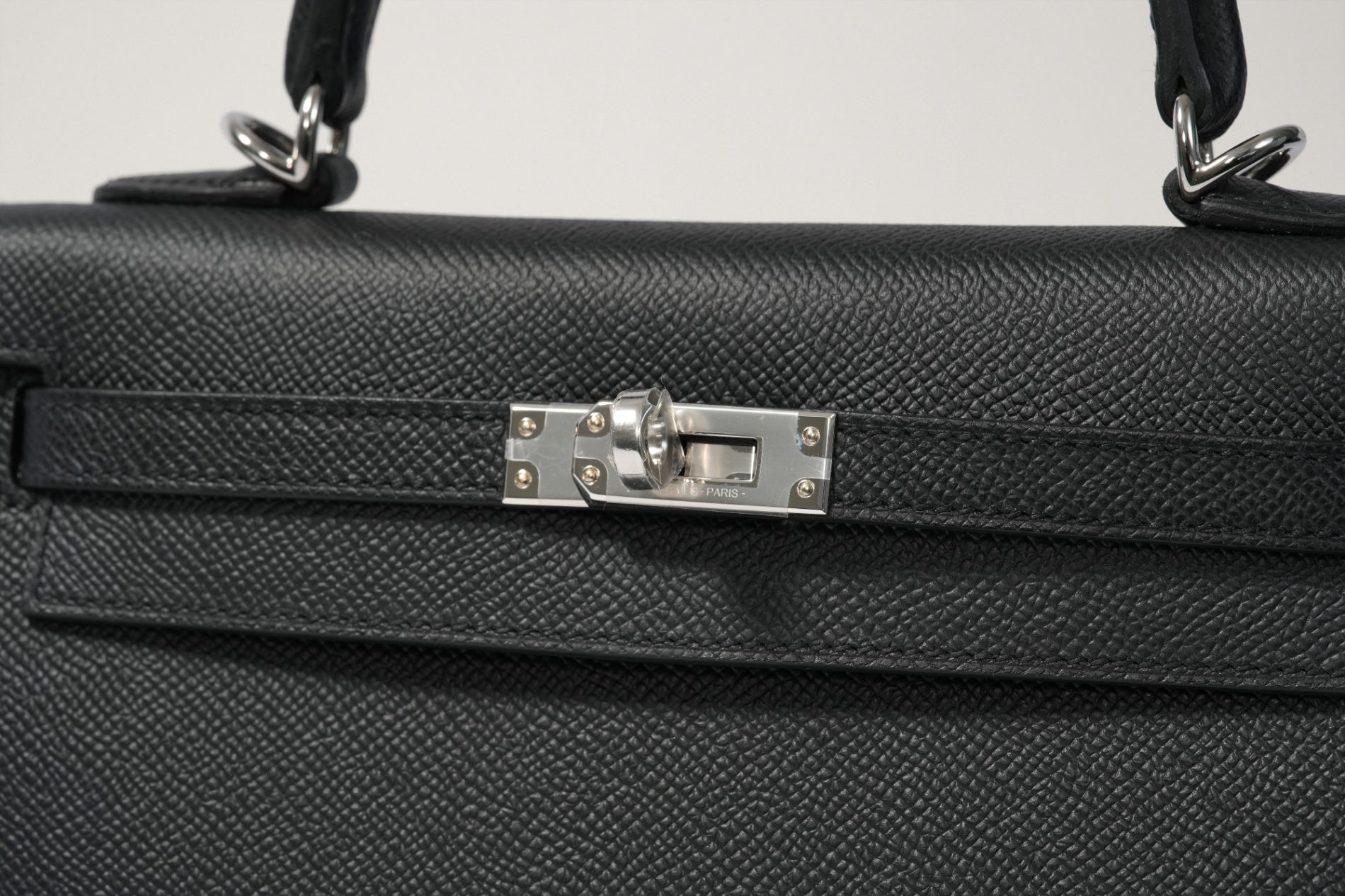 HERMES ケリー25 黒