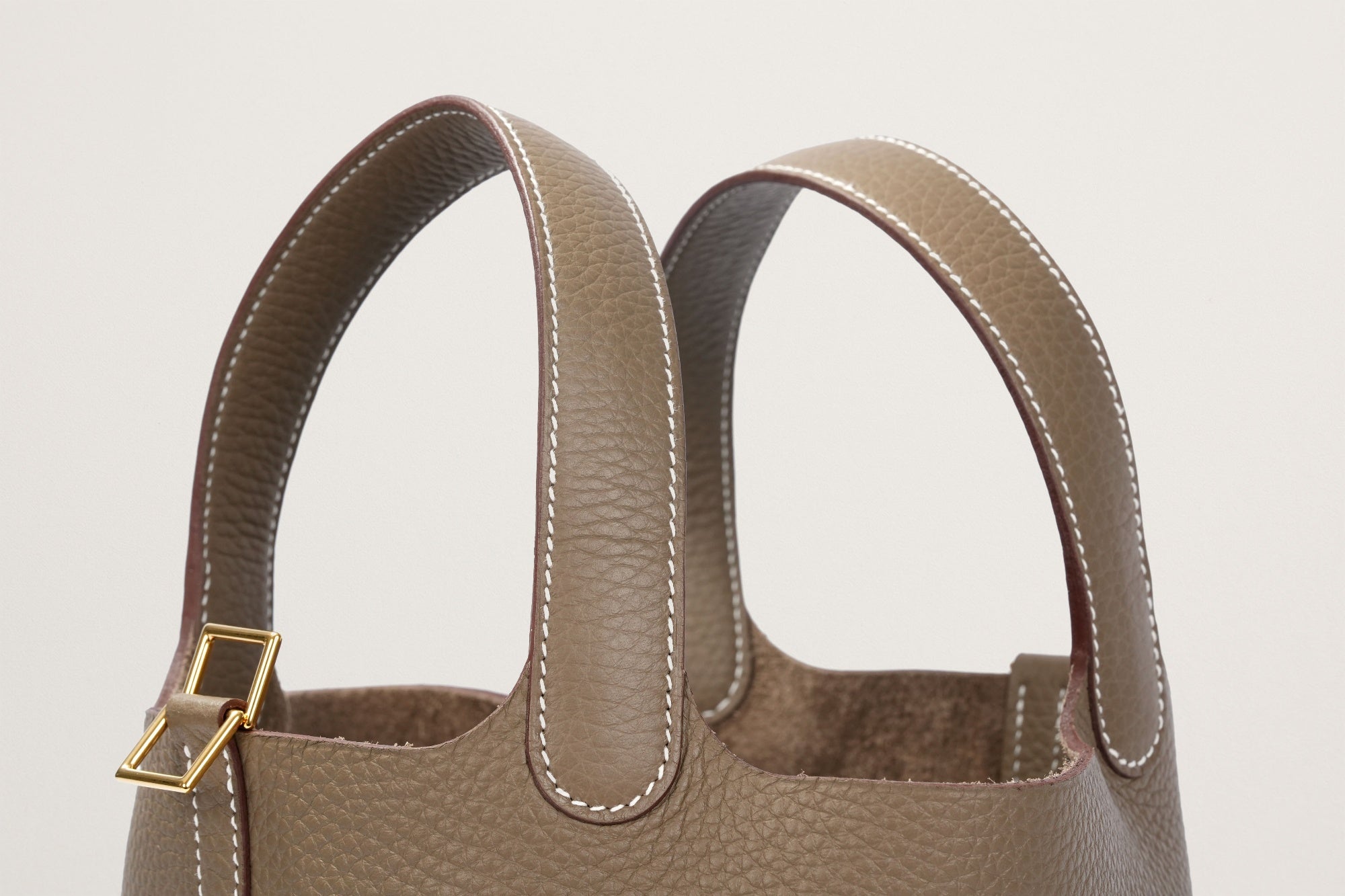 HERMES ピコタンロック18 エトゥープ