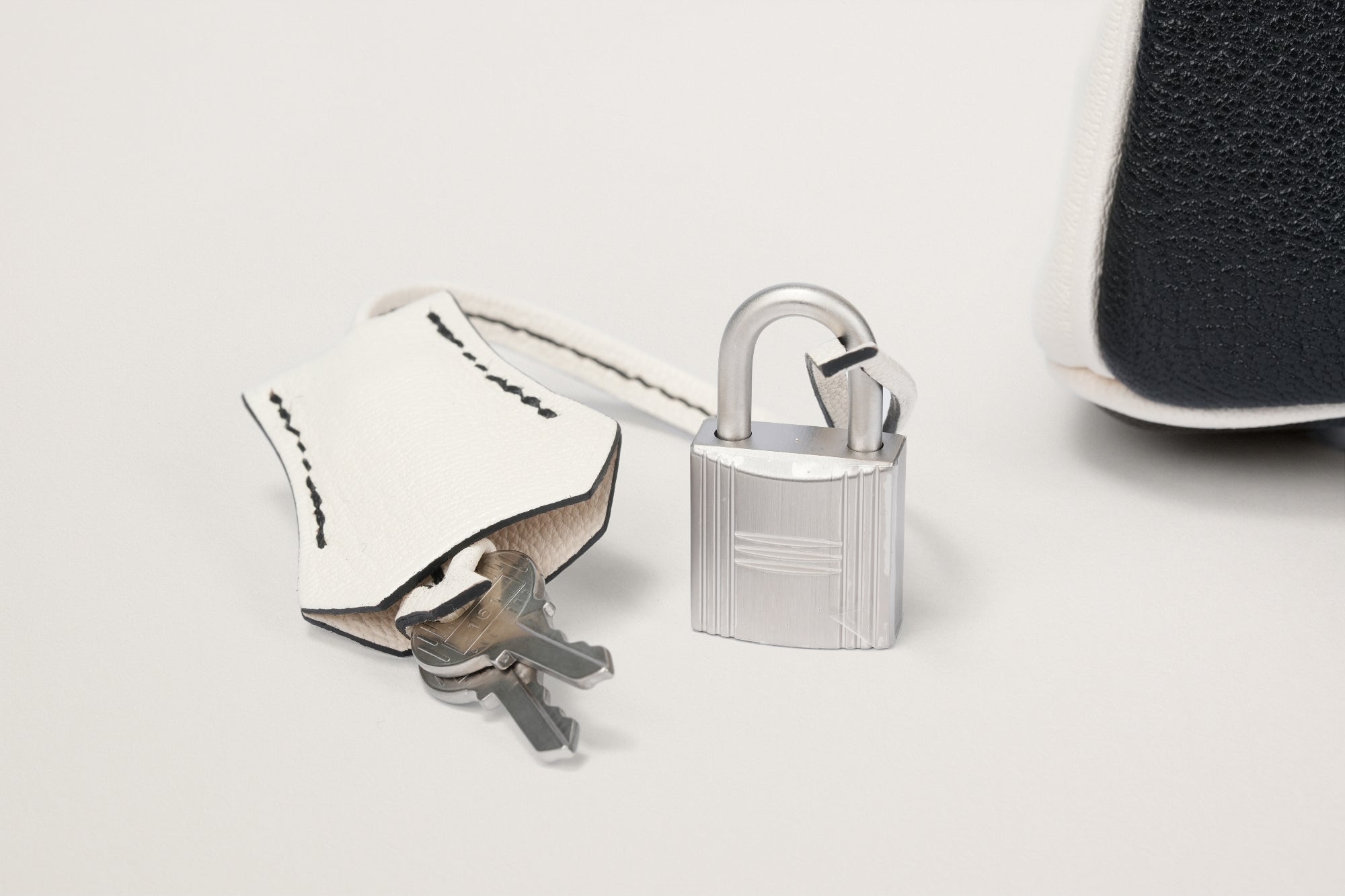 HERMES バーキン25 スペシャルオーダー 黒/ナタ