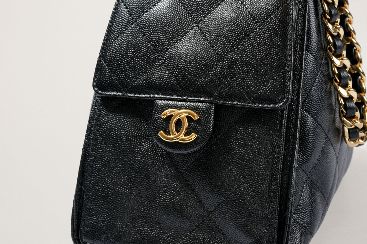 CHANEL シャネル25 スモールハンドバッグ