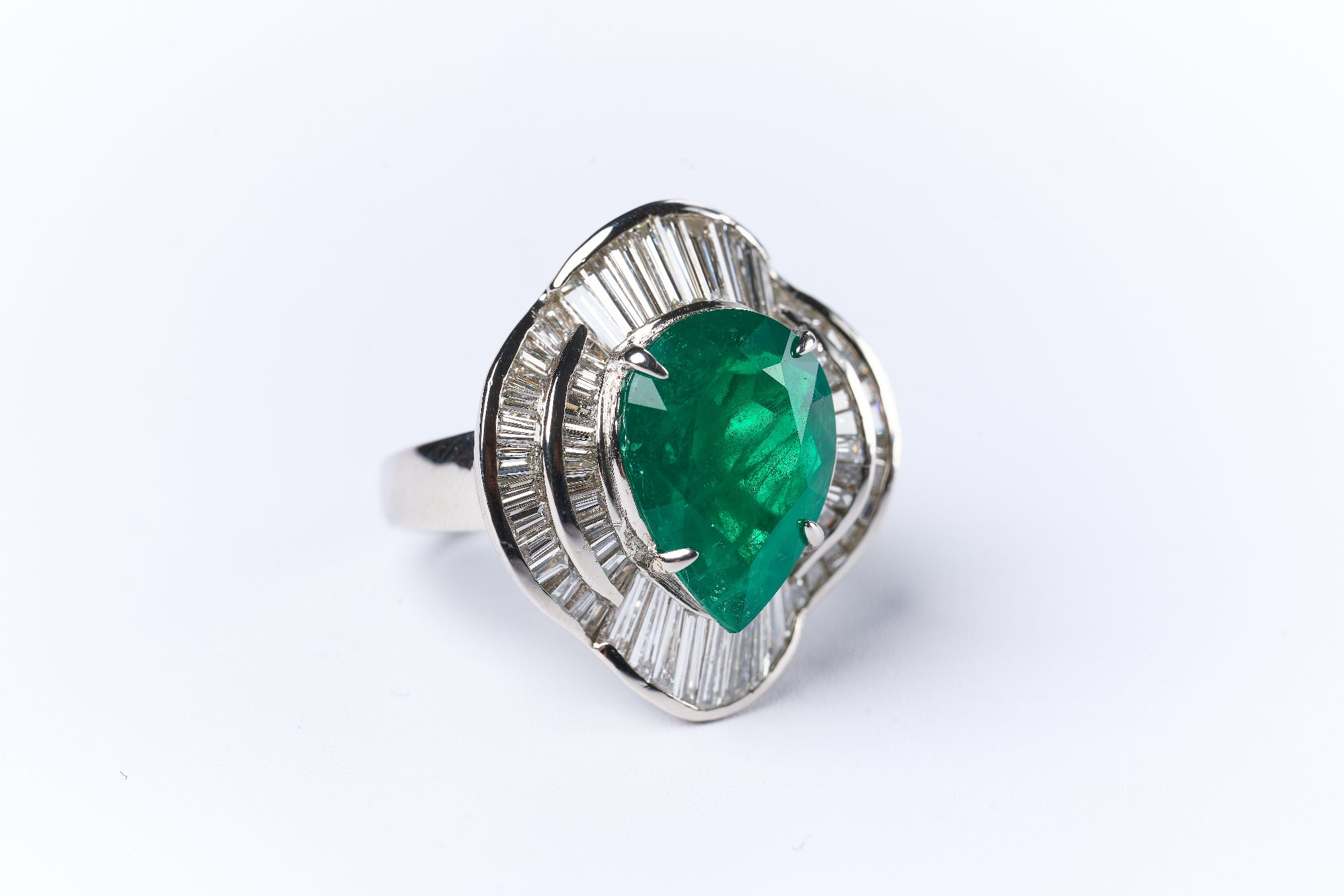 PT900  エメラルドリング（Muzo）