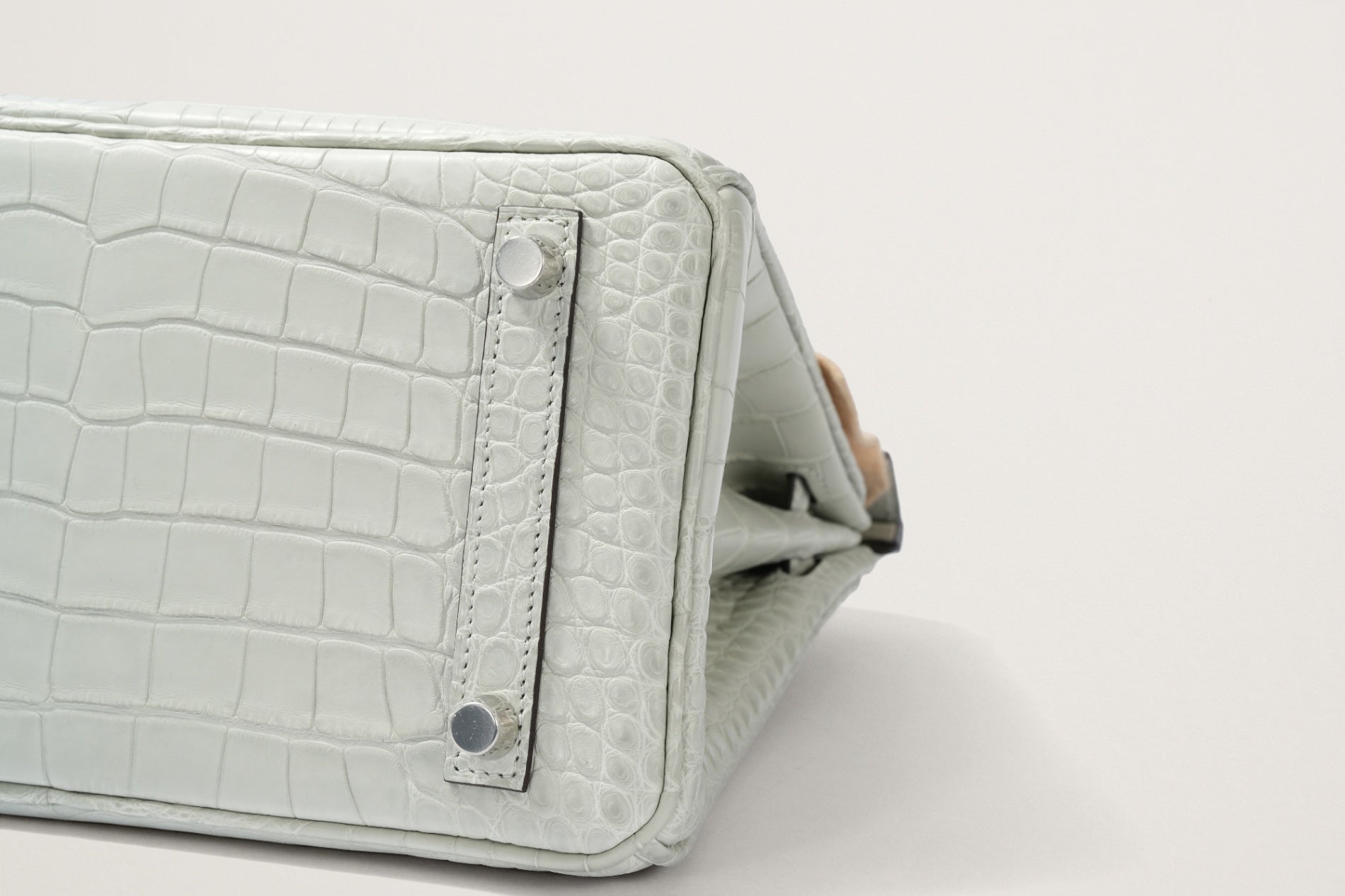 HERMES バーキン25 グリネヴェ