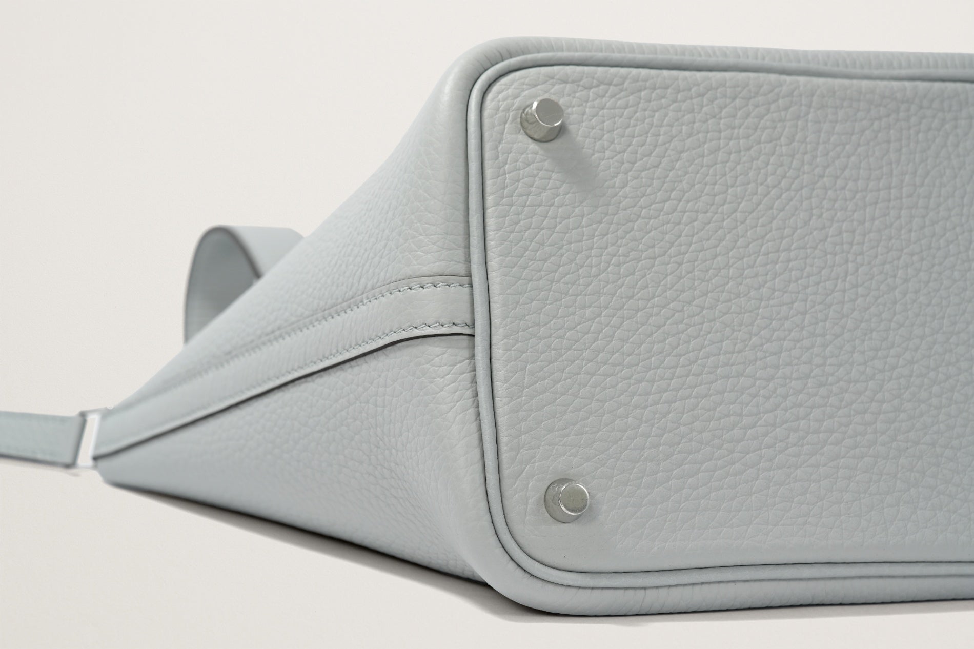 HERMES ピコタンロック18 ブルーグラシエ