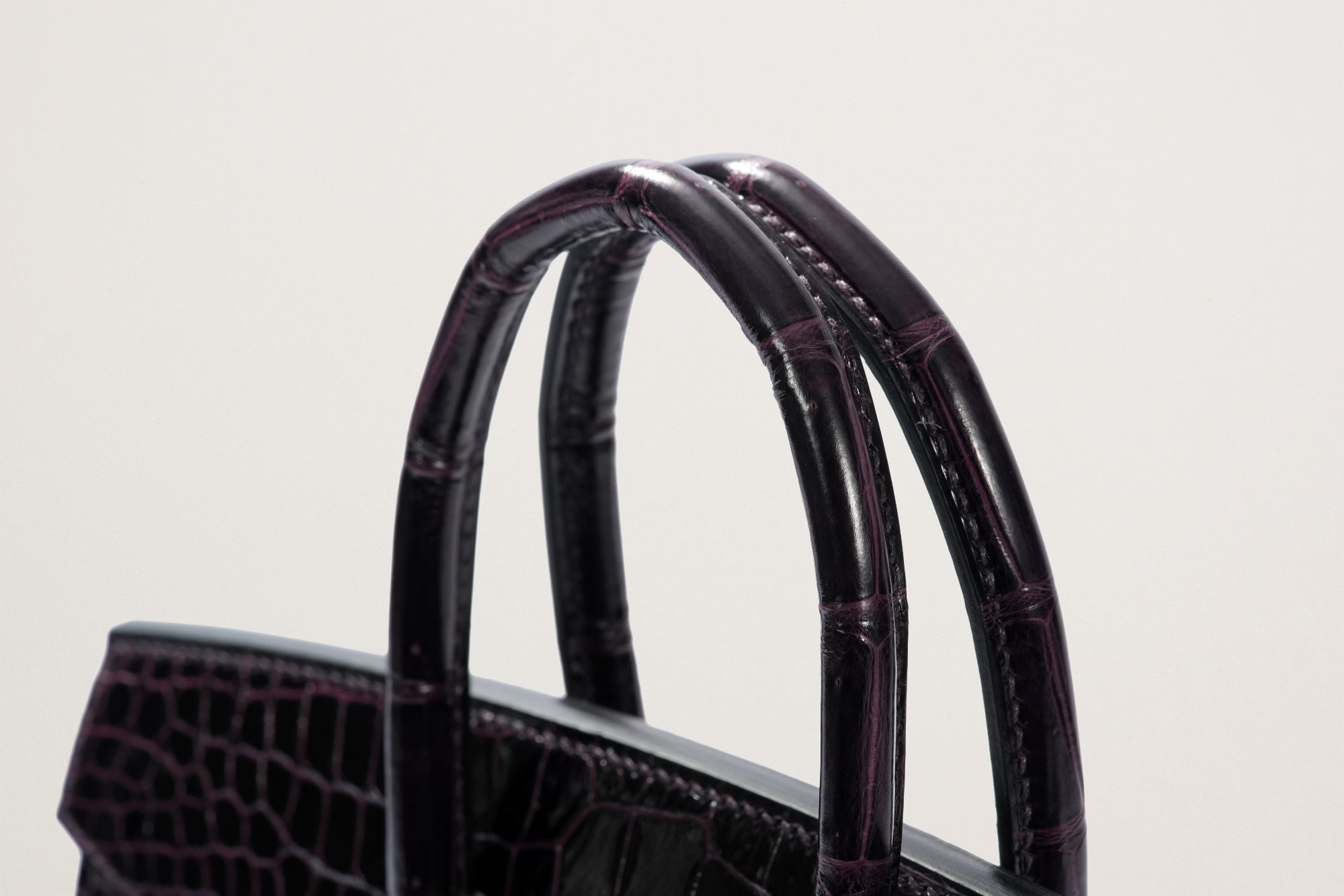 HERMES バーキン25 プルノワール