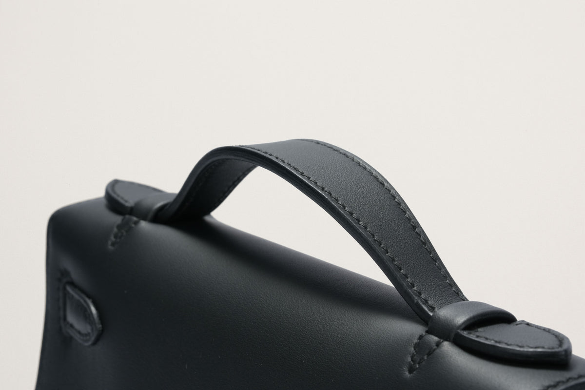 HERMES ポシェットケリー 黒