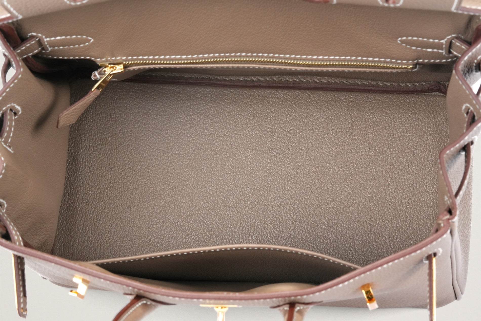 HERMES バーキン25 エトゥープ