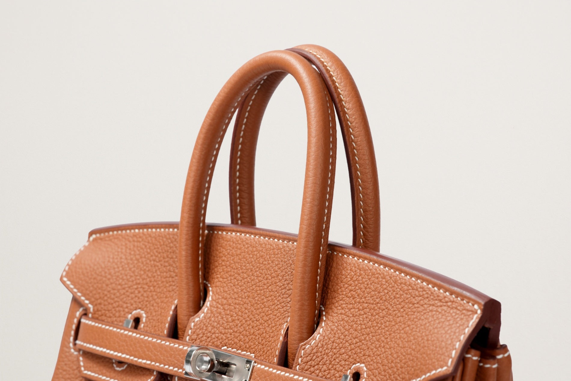 HERMES バーキン25 ゴールド