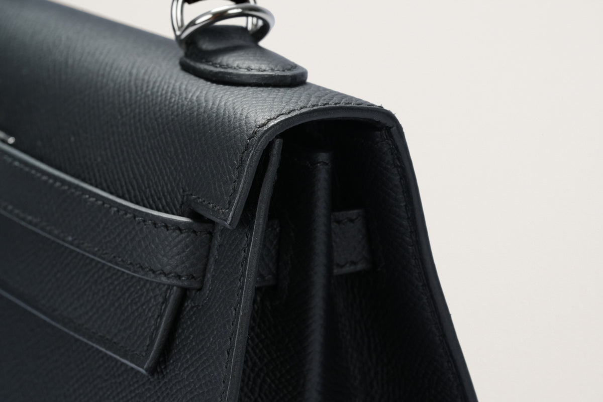 HERMES ケリー25 黒