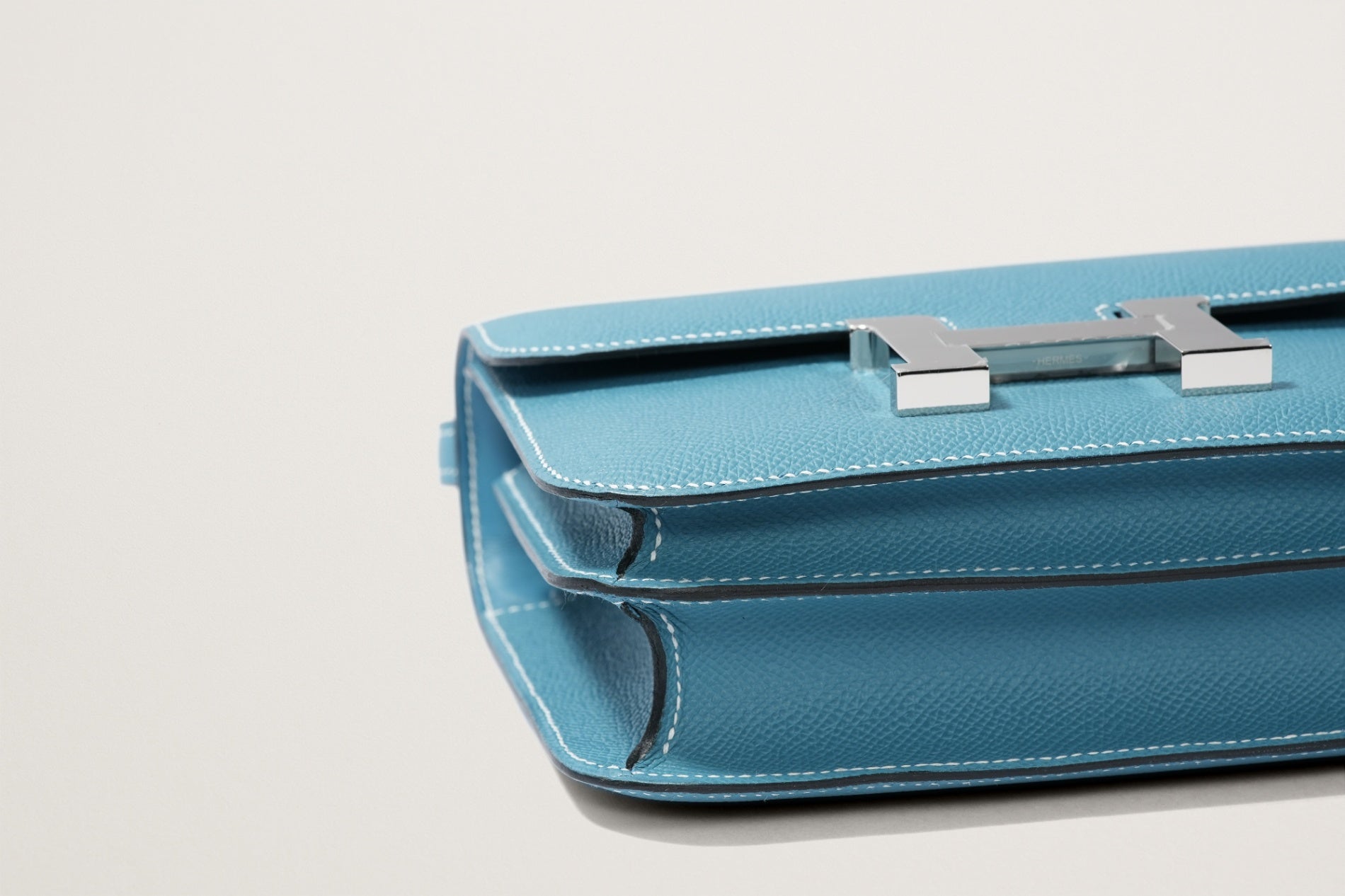 HERMES コンスタンスミニ ニューブルージーン