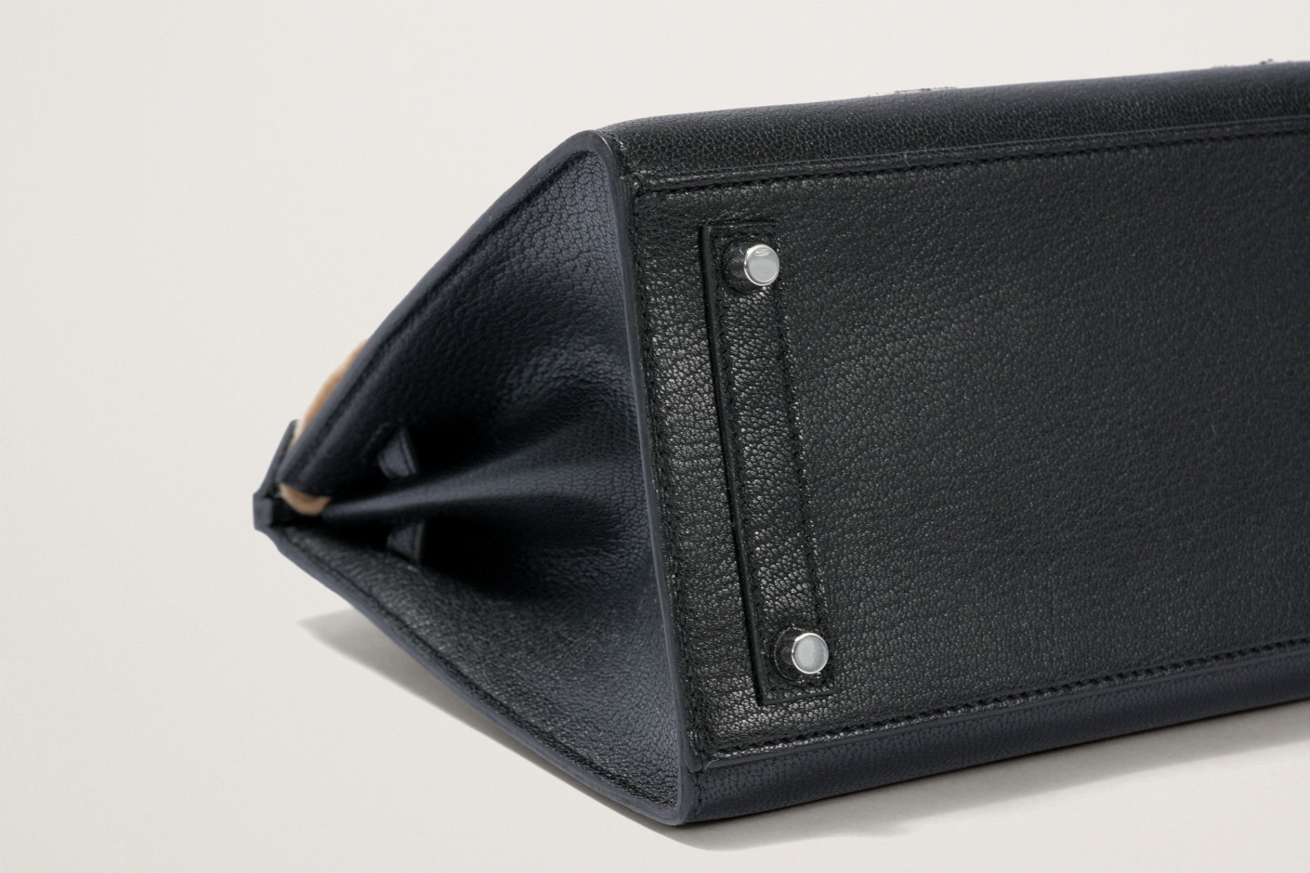 HERMES バーキン20 セリエ ブークレリー モデルヌ カザック 黒