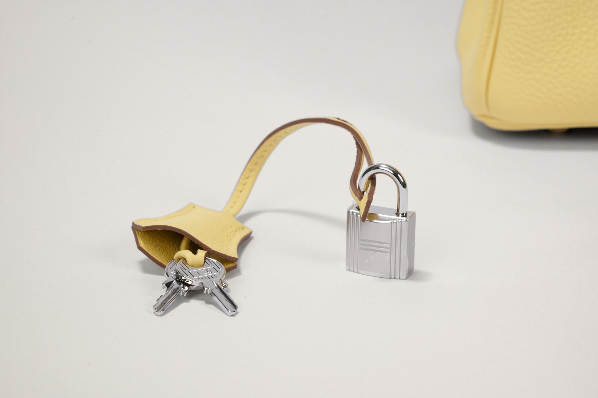 HERMES バーキン25 ジョーヌプッサン