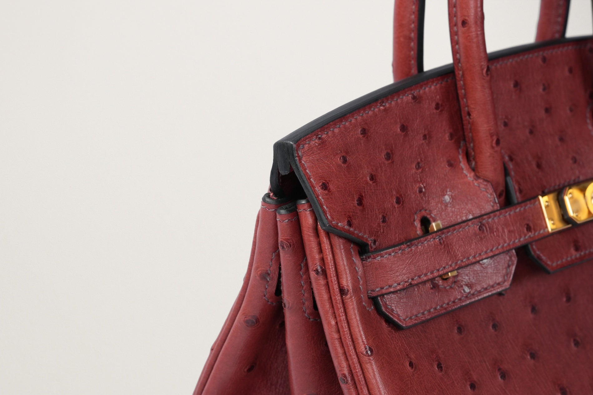 HERMES バーキン25 ルージュアッシュ