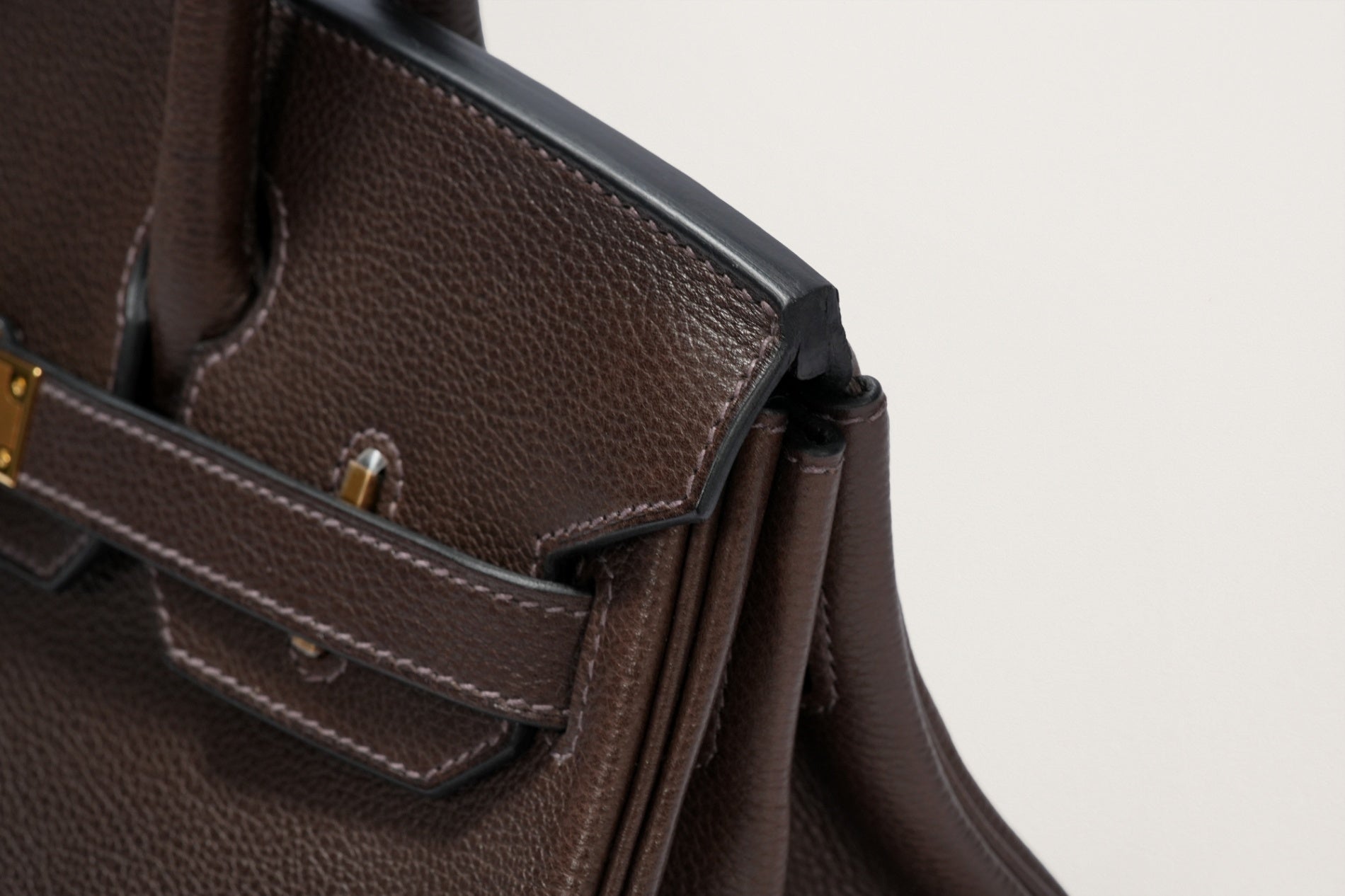HERMES ショルダーバーキンライト29 エベンヌ