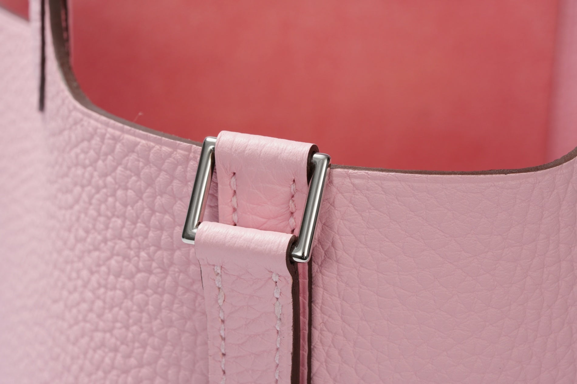 HERMES ピコタンロック18 ローズサクラ