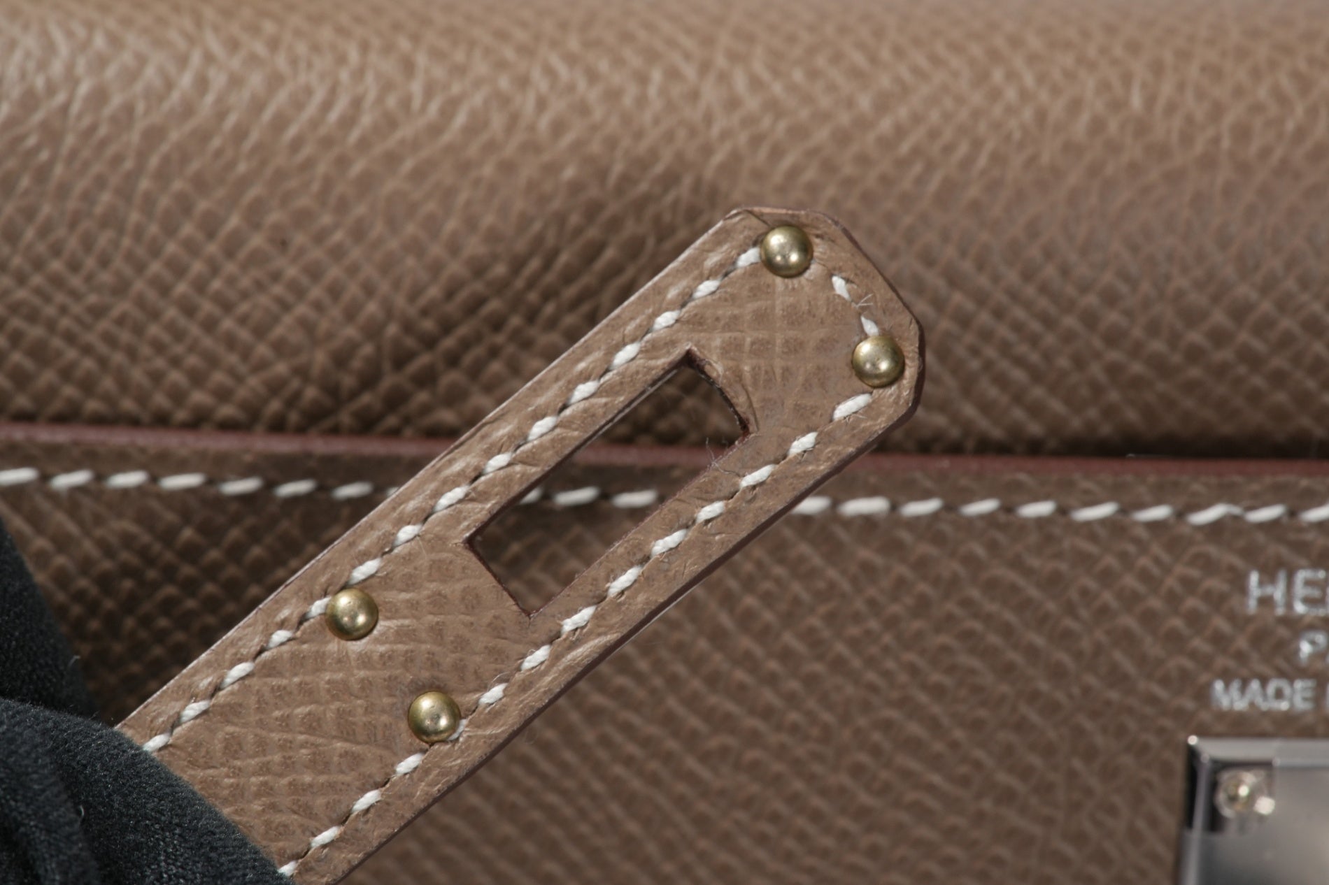 HERMES ケリー25 エトゥープ