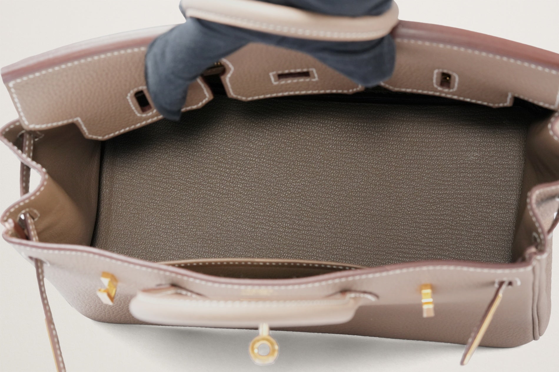 HERMES バーキン25 エトゥープ