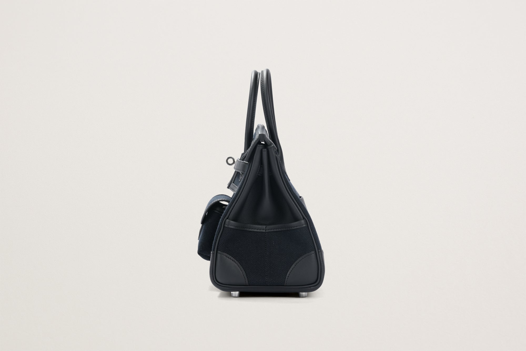 HERMES バーキン25 カーゴ 黒