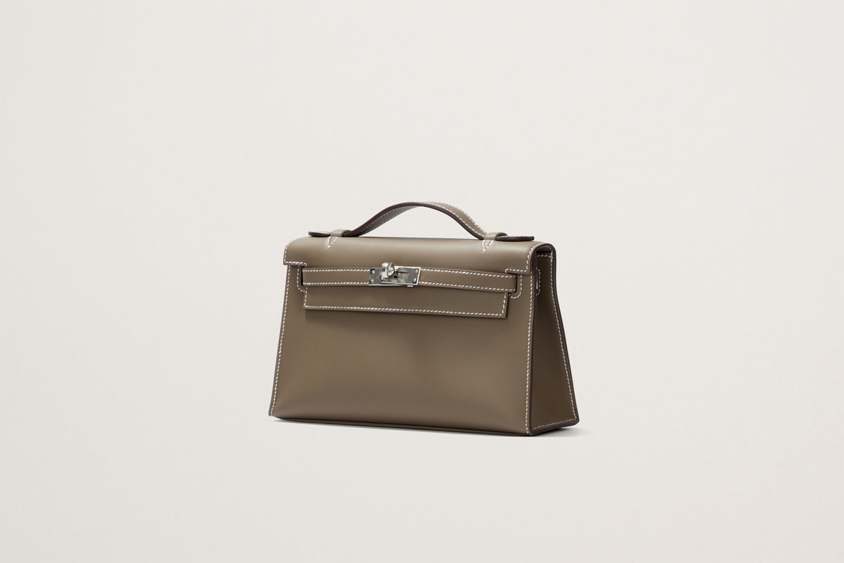 HERMES ポシェットケリー エトゥープ