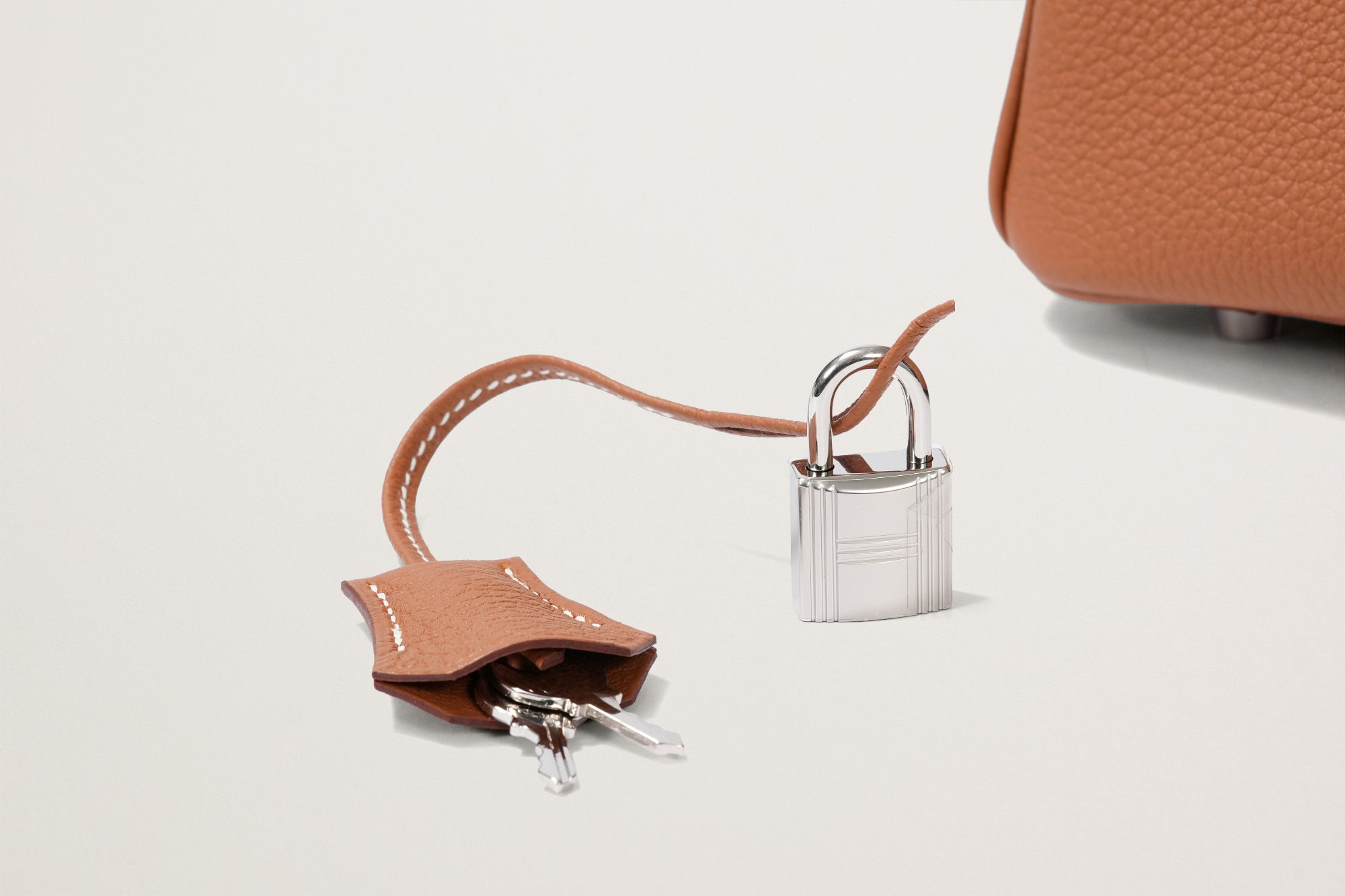 HERMES バーキン25 ゴールド