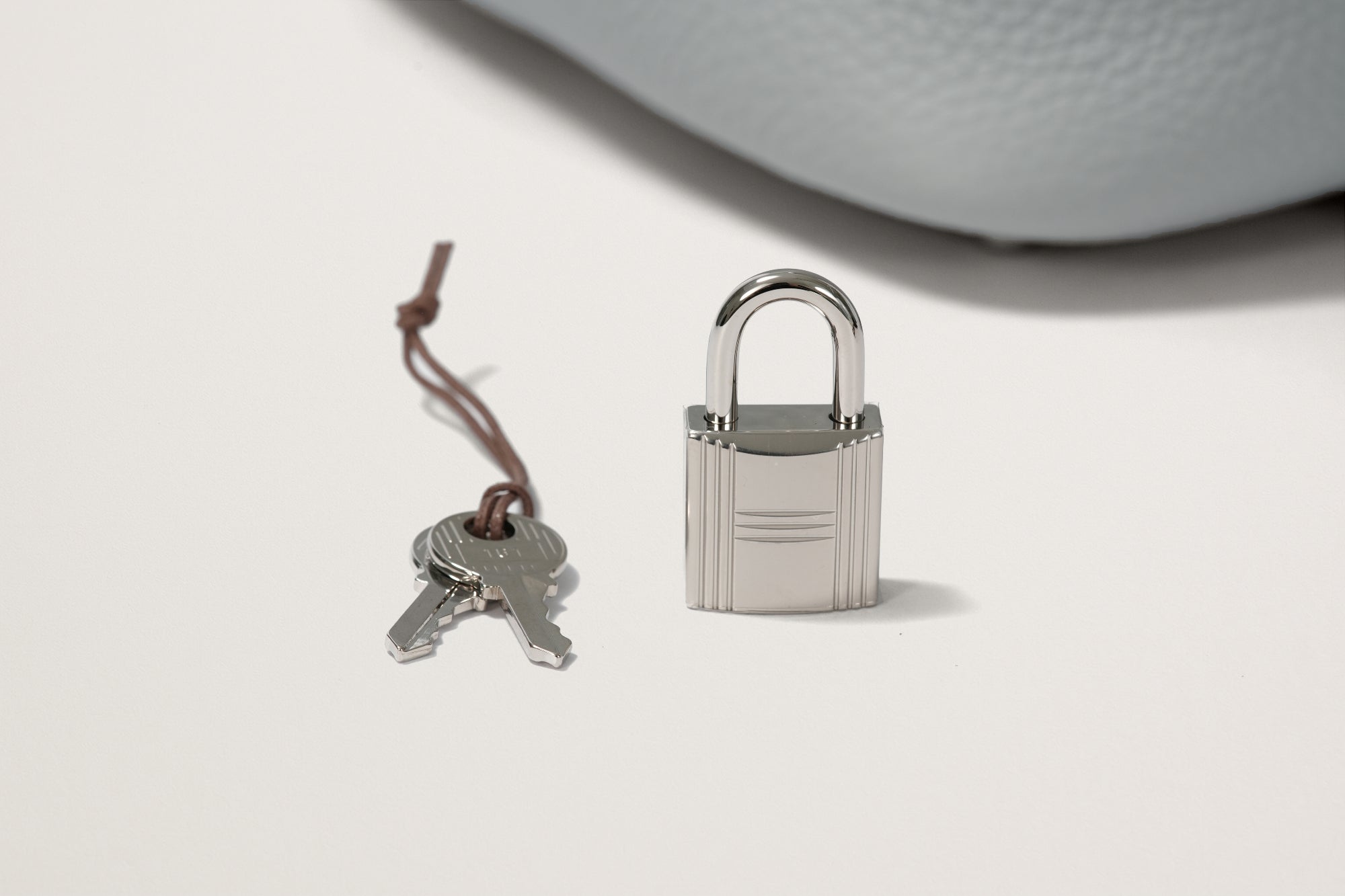 HERMES ピコタンロック18 ブルーグラシエ