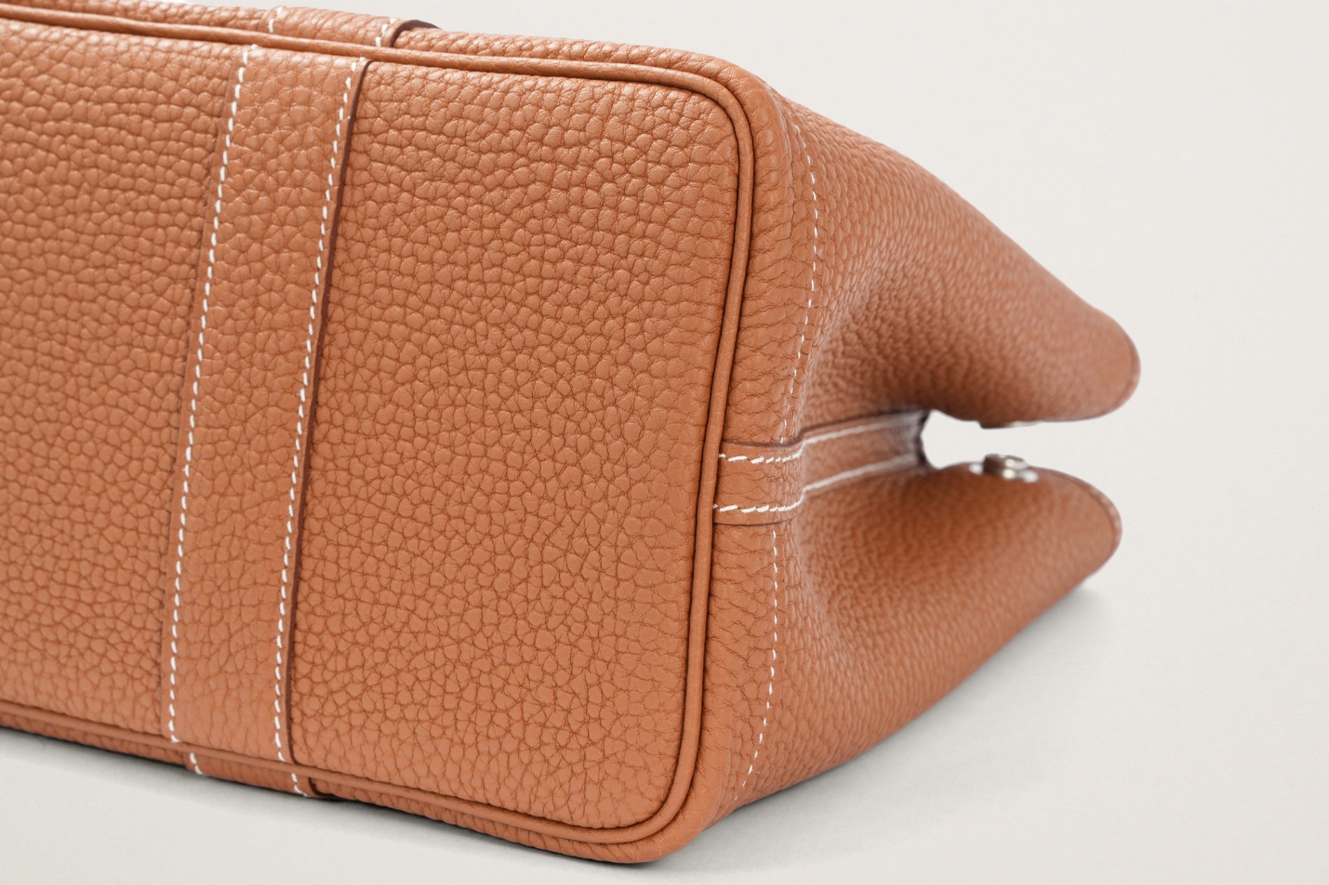 HERMES ガーデンパーティ30 ゴールド