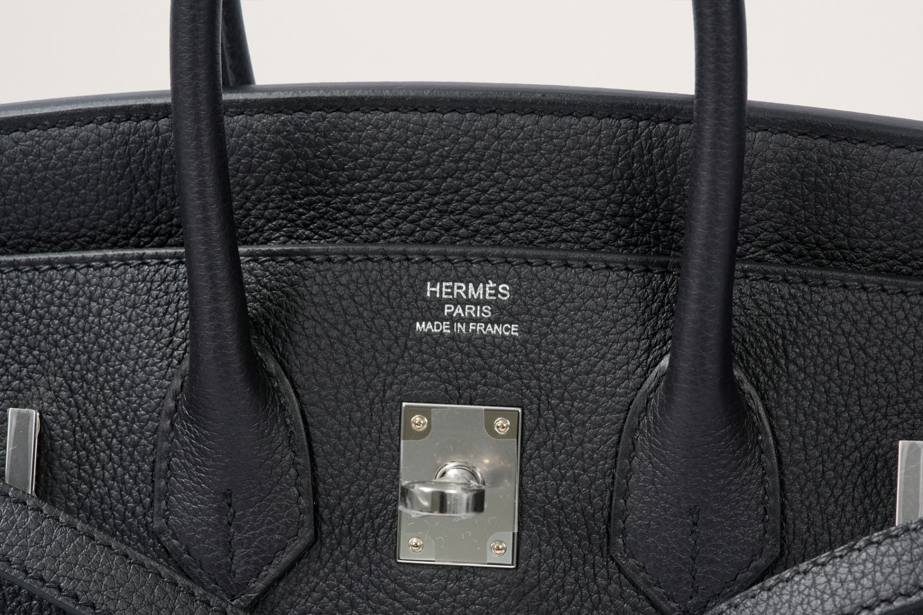 HERMES バーキン25 黒