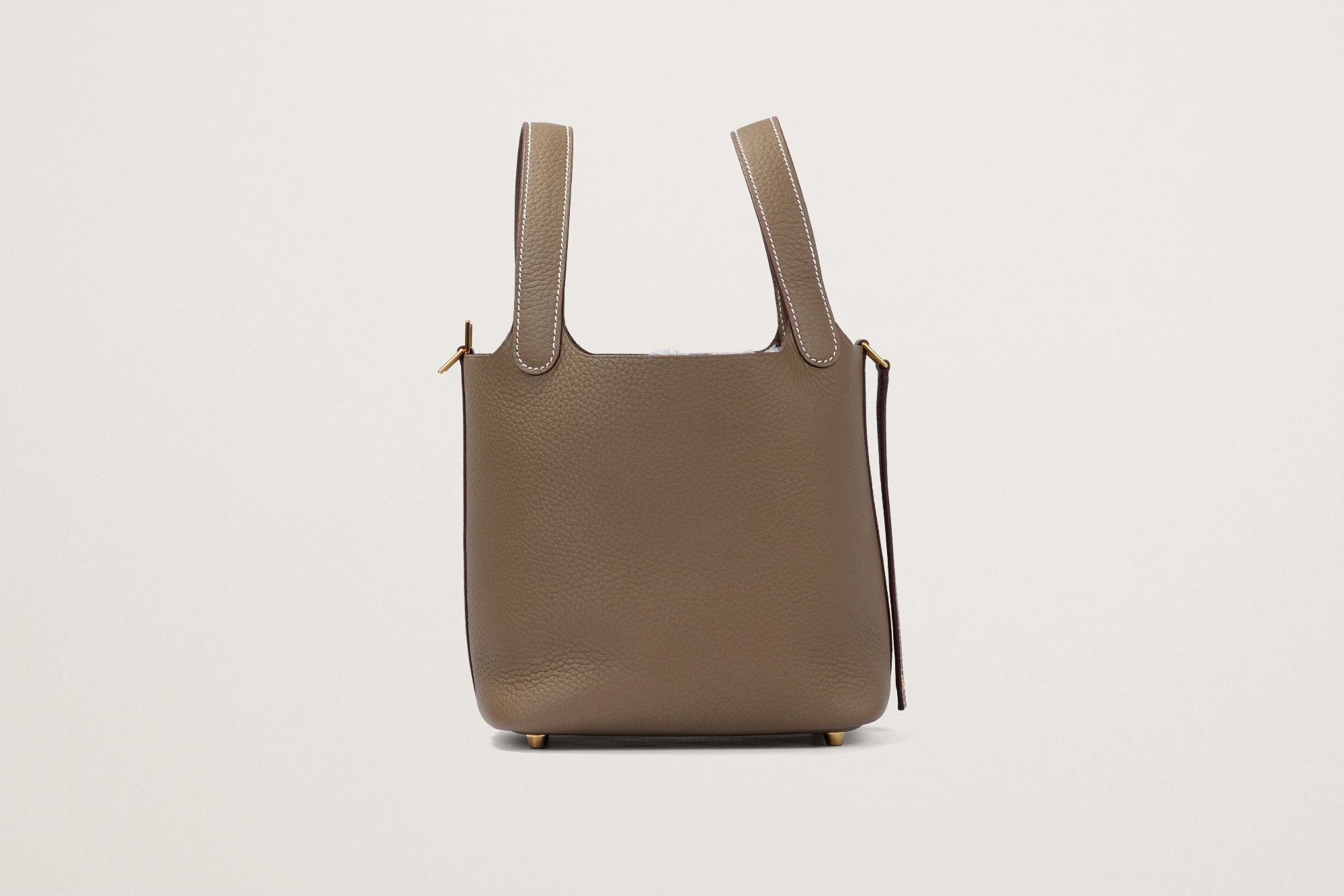 Z刻印♡HERMES【ピコタンロックPM 18】エトゥープ 付属品完備‼︎ HERMES ピコタンロック18 エトゥープ – GINZA SATAKE