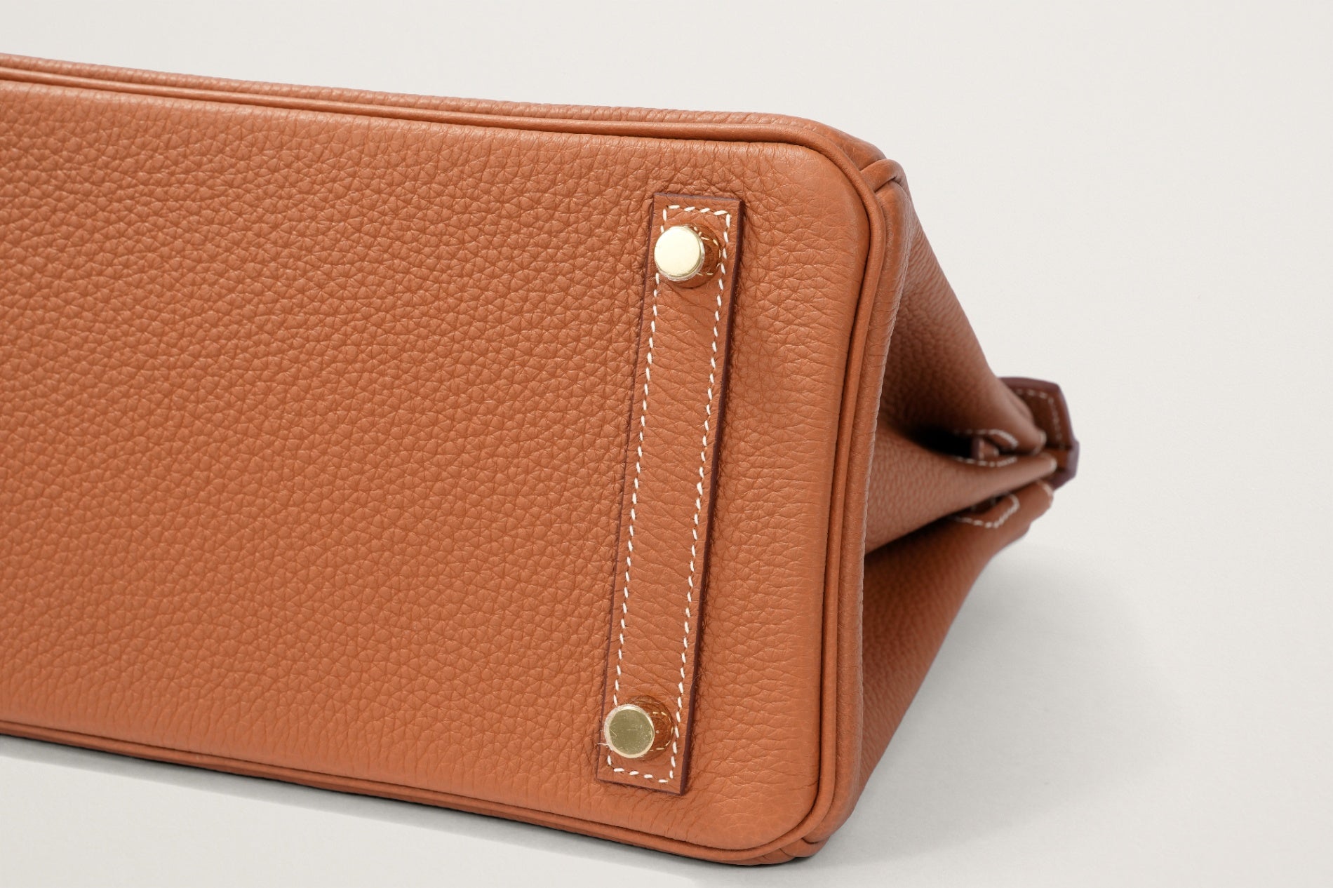 HERMES バーキン25 ゴールド