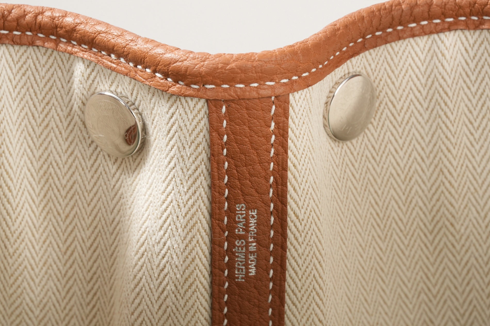 HERMES ガーデンパーティ30 ゴールド