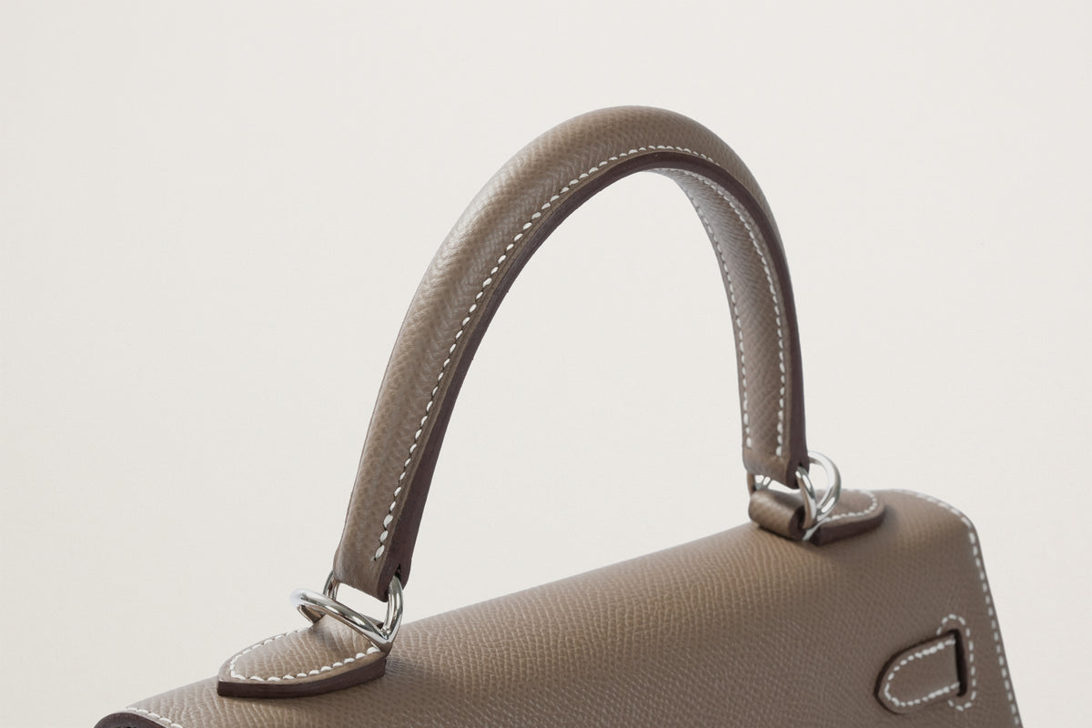 HERMES ケリー25 エトゥープ