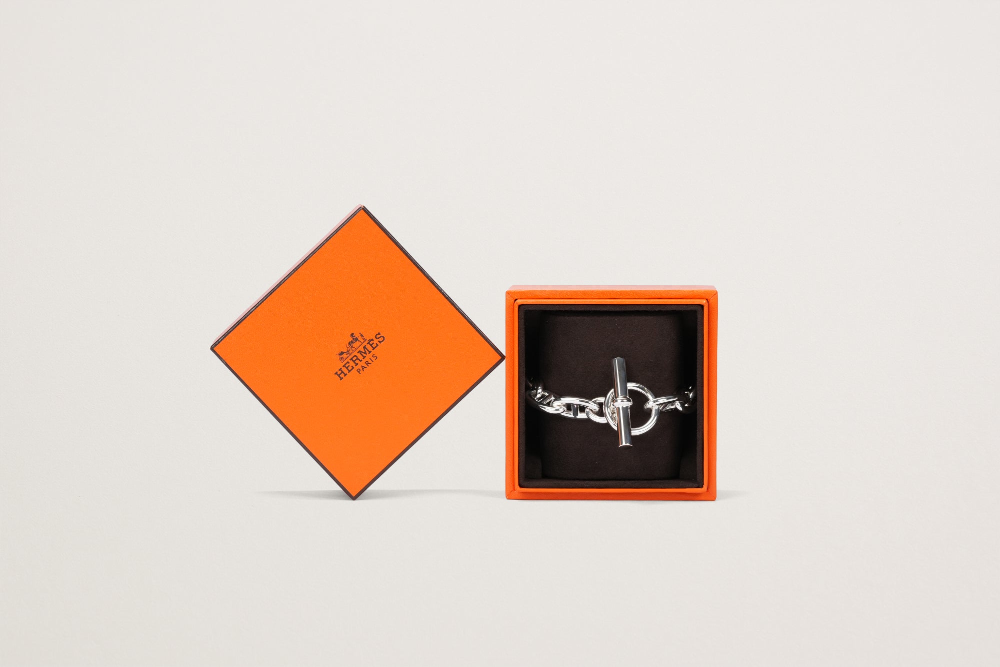 HERMES シェーヌダンクルGM 12コマ ブレスレット – GINZA SATAKE