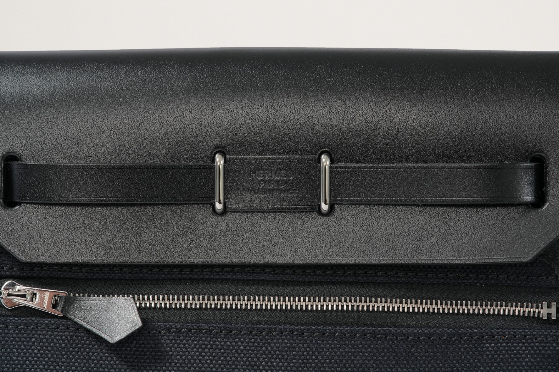 HERMES エールバッグミニ 黒