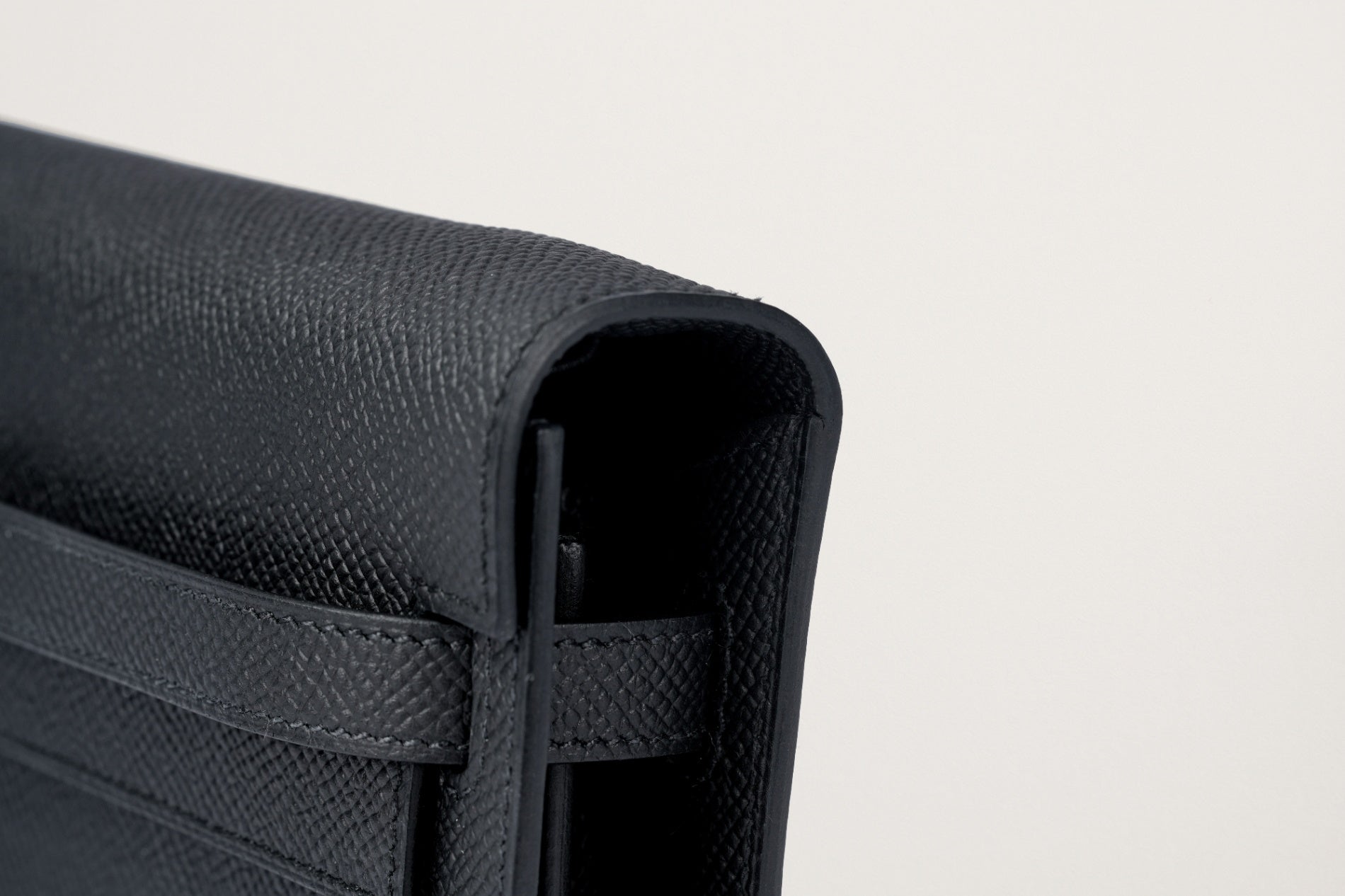 HERMES ケリートゥーゴー 黒