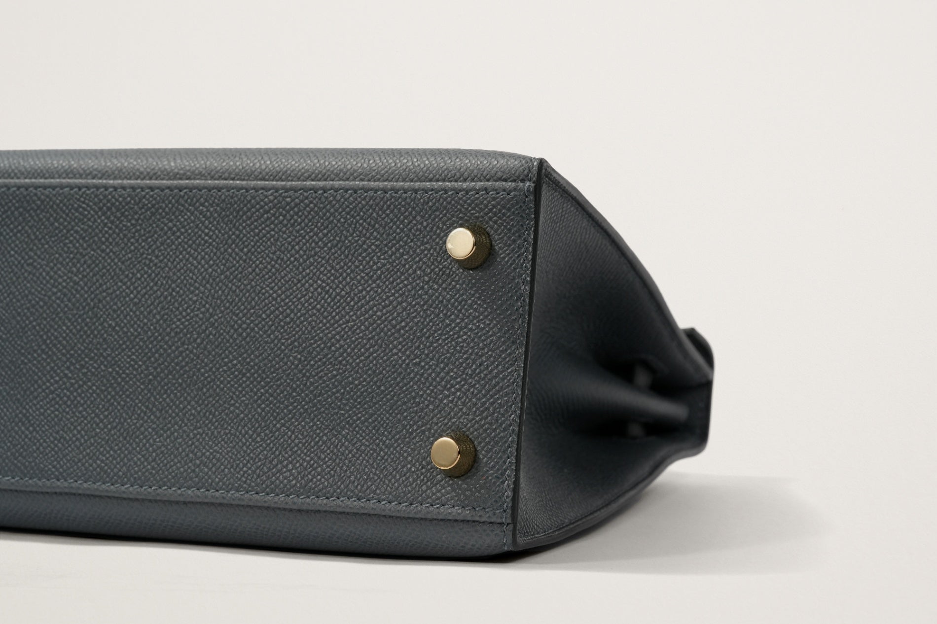 HERMES ケリー25 グリミスティ/黒/アルザン