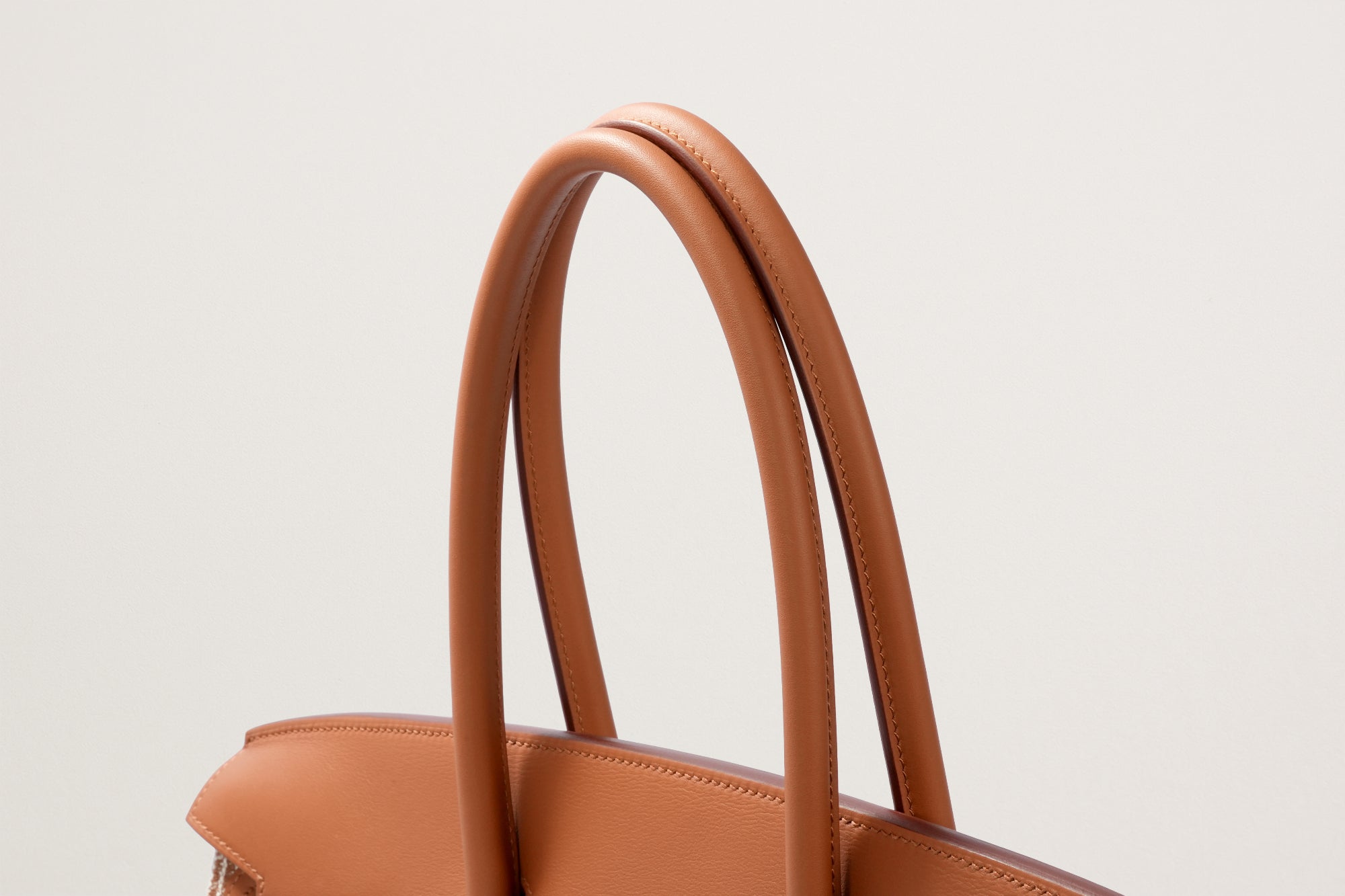 HERMES ショルダーバーキンライト39 ゴールド/エクリュ