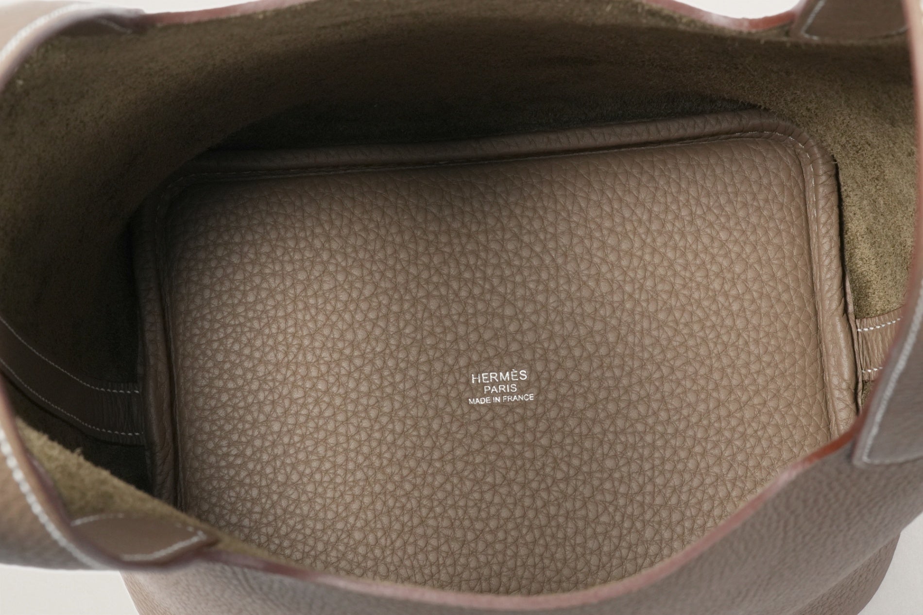 HERMES ピコタンロック18 エトゥープ