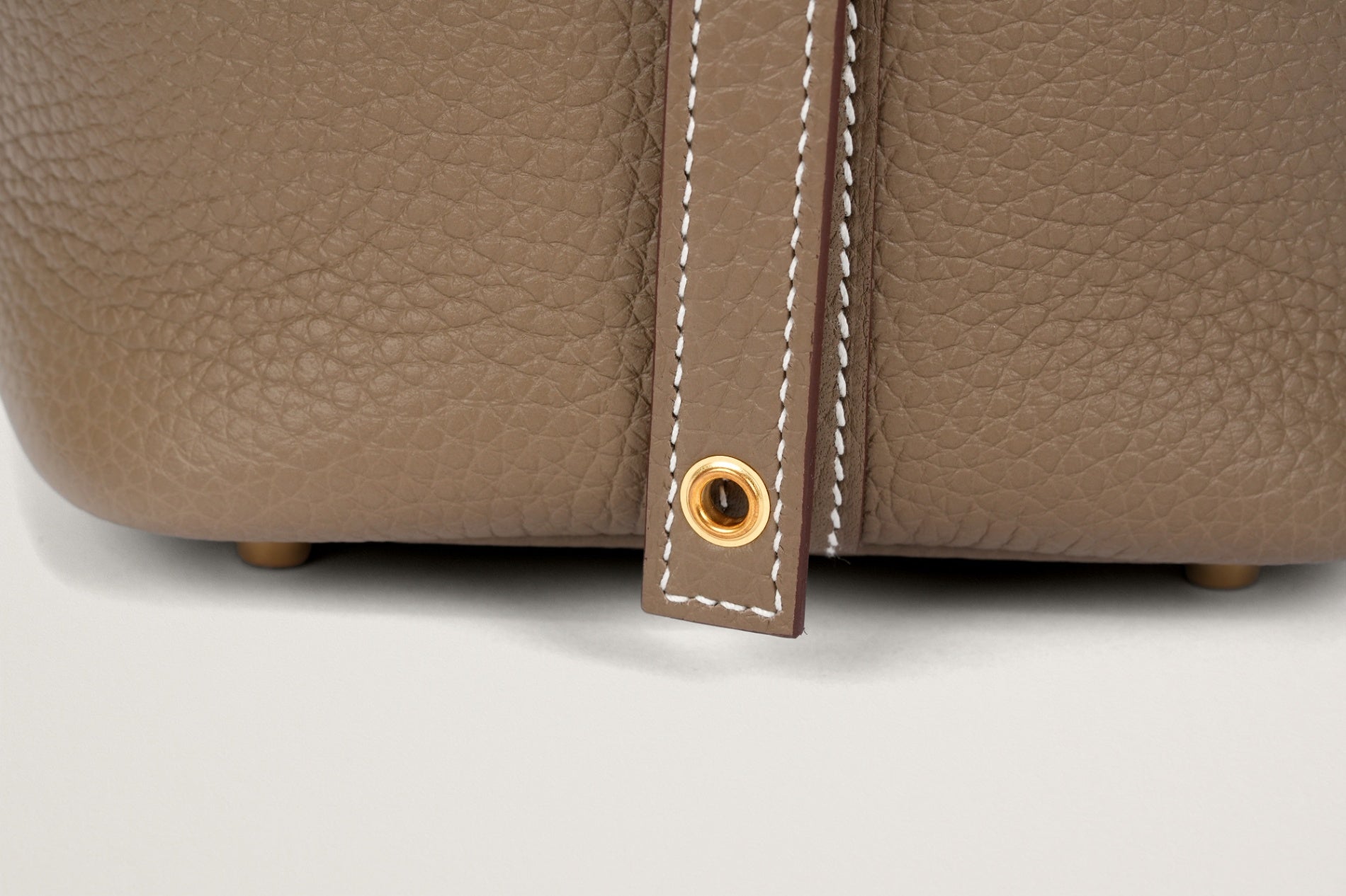 HERMES ピコタンロック18 エトゥープ