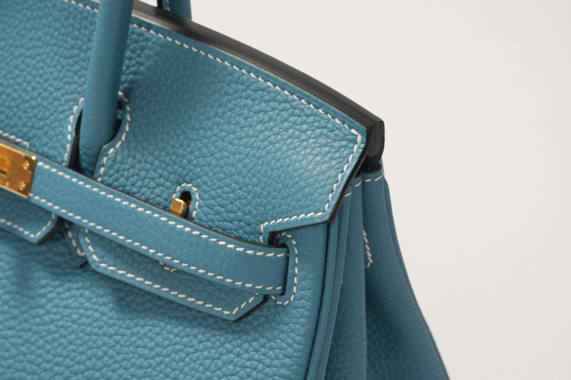 HERMES バーキン25 ブルージーン