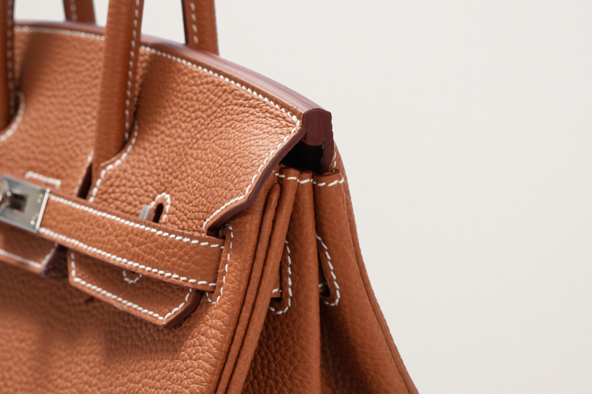 HERMES バーキン25 ゴールド