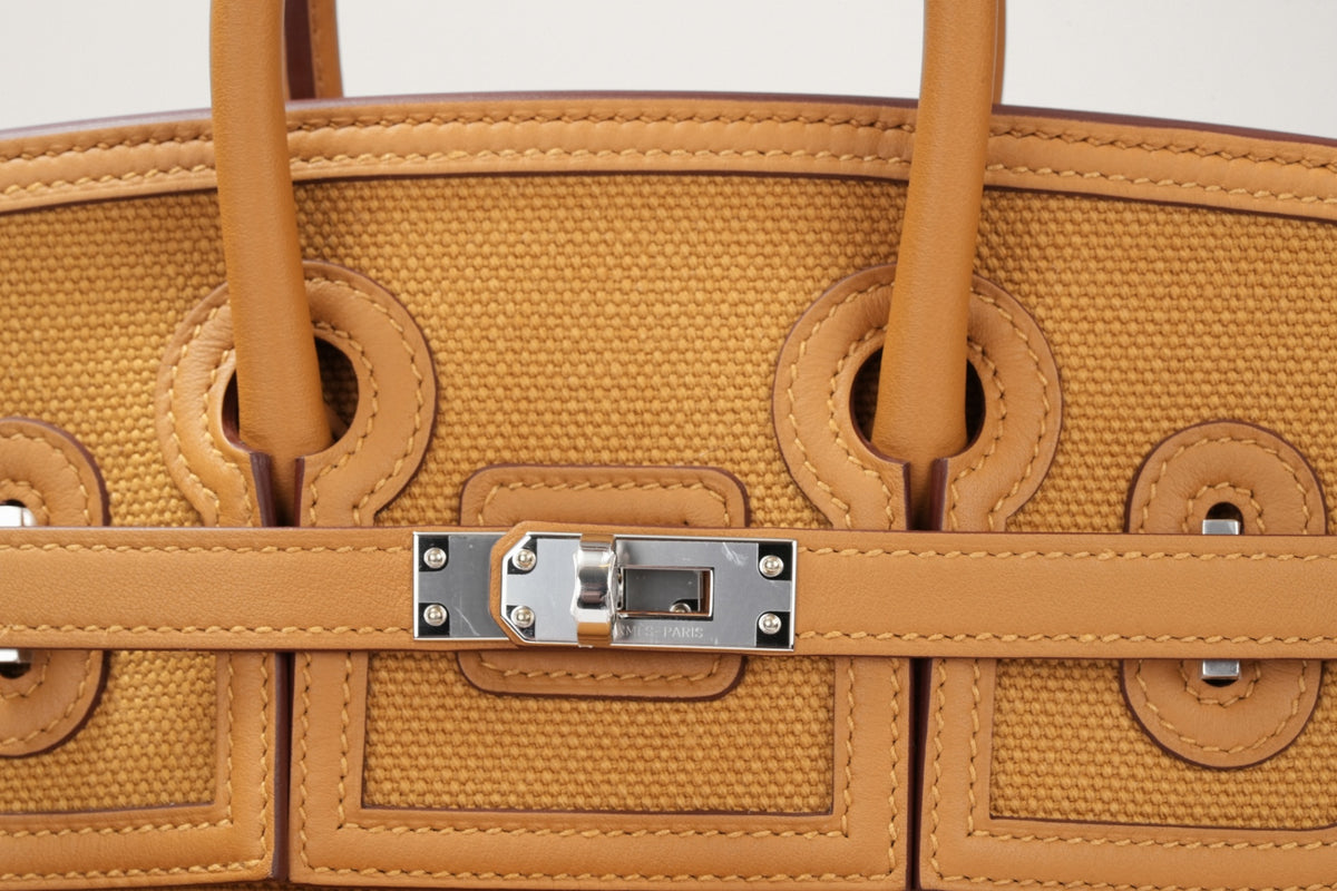 HERMES バーキン25カーゴ デゼール/セサミ