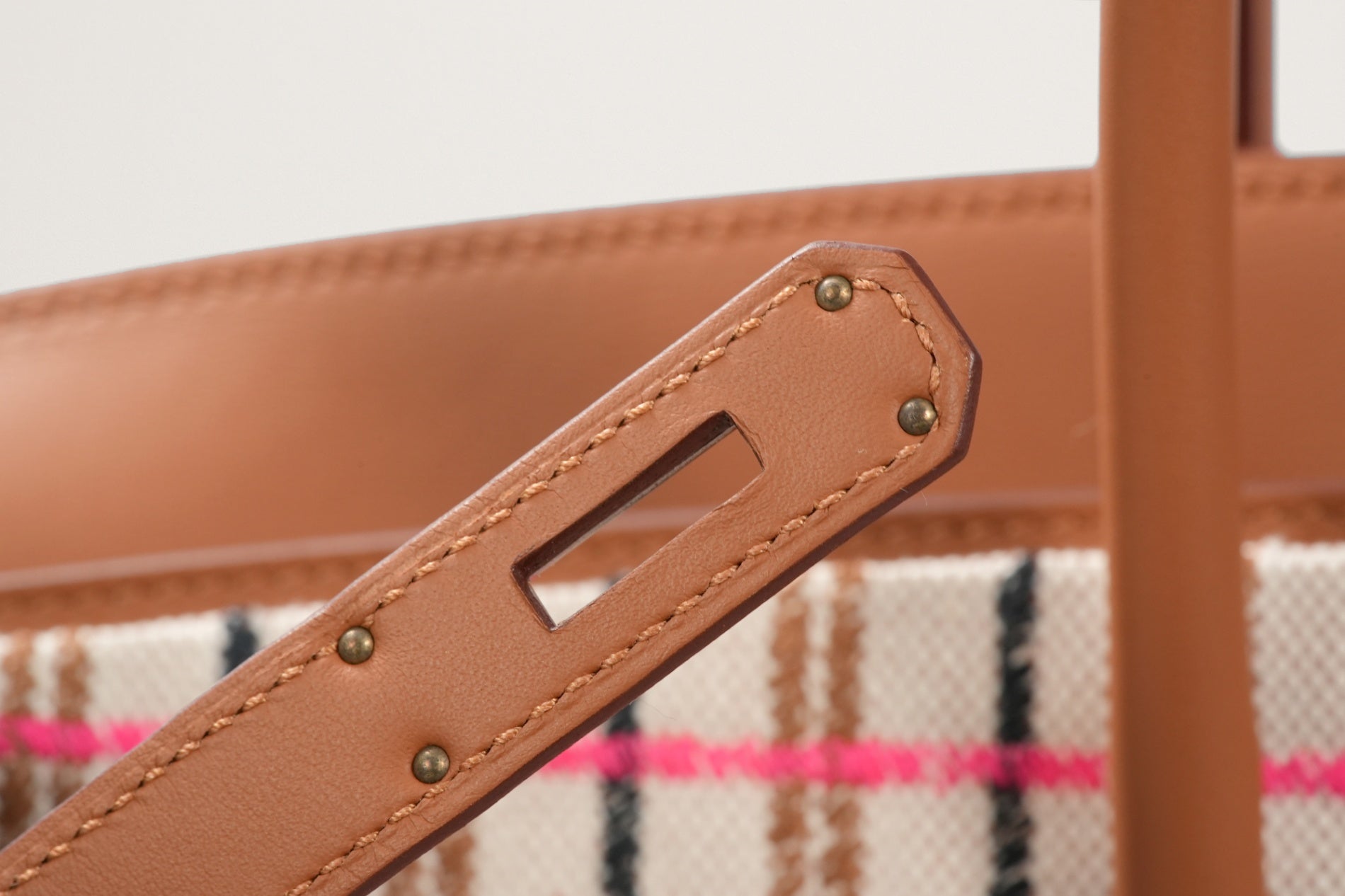 HERMES ショルダーバーキンライト39 ゴールド/エクリュ