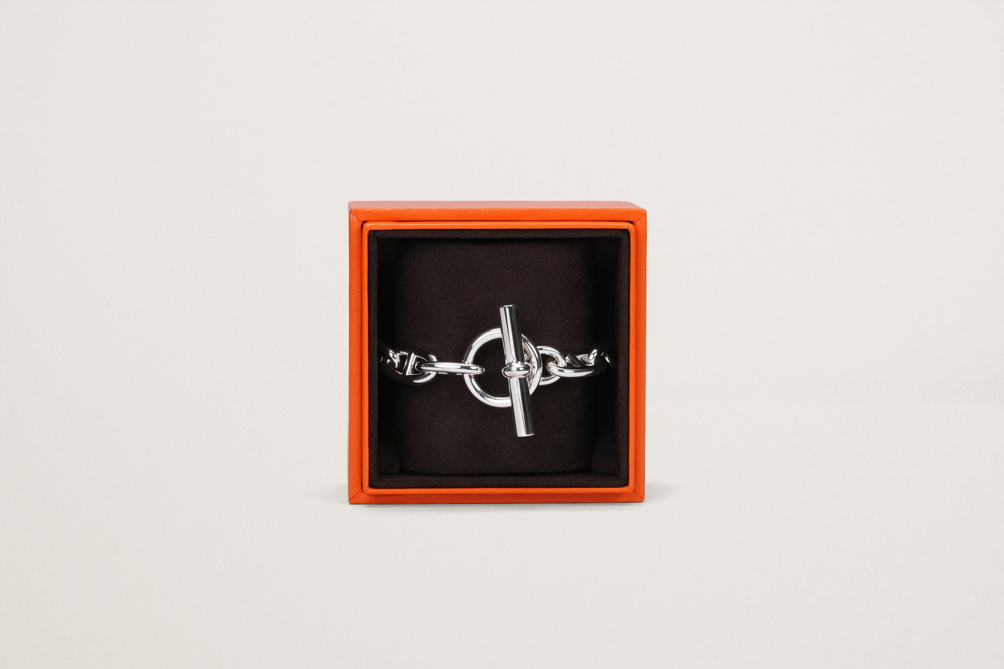 HERMES シェーヌダンクルGM 12コマ ブレスレット – GINZA SATAKE