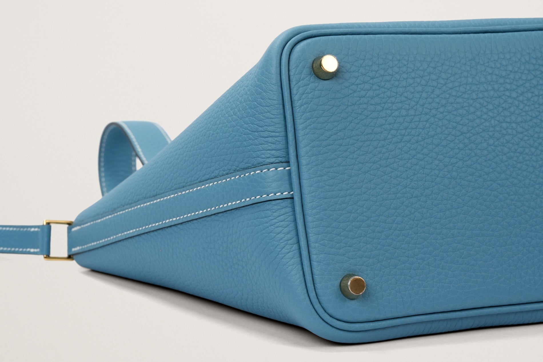 HERMES ピコタンロック18 ニューブルージーン