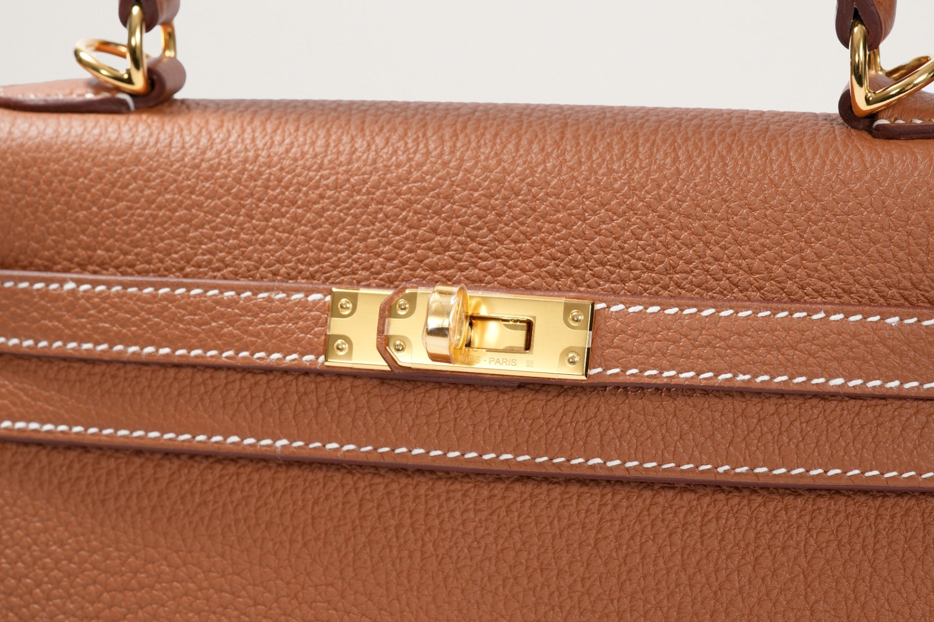 HERMES ケリー25 ゴールド