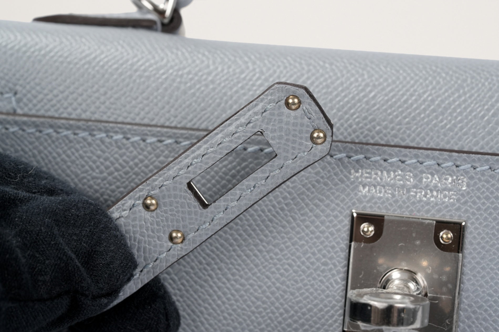 HERMES ミニケリー2 グリパンタン
