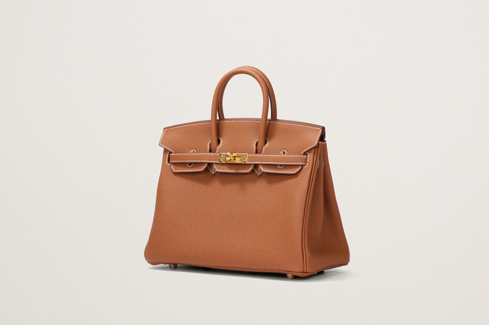 HERMES バーキン25 ゴールド
