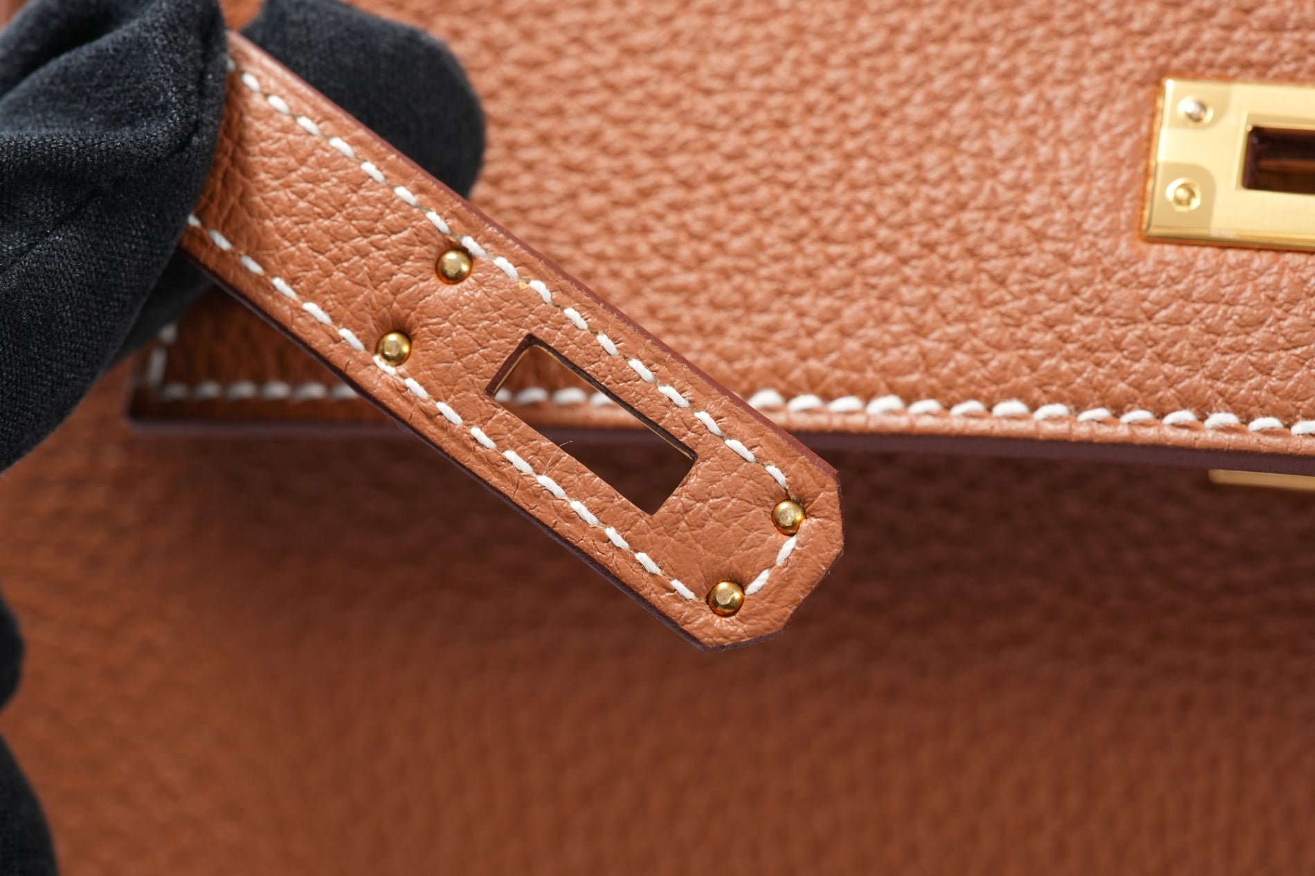 HERMES ケリー25 ゴールド