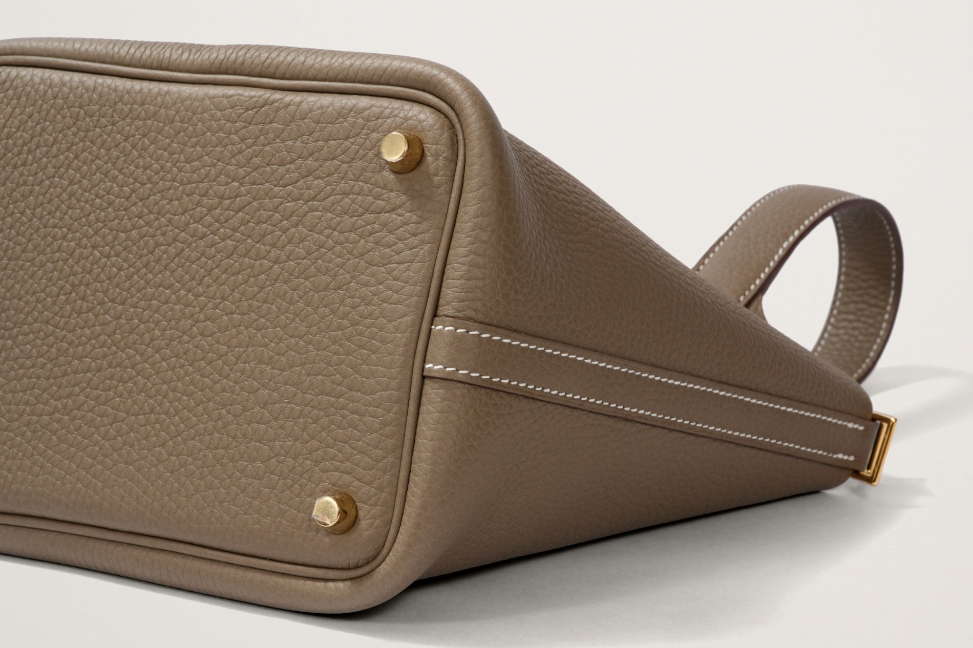 HERMES ピコタンロック18 エトゥープ