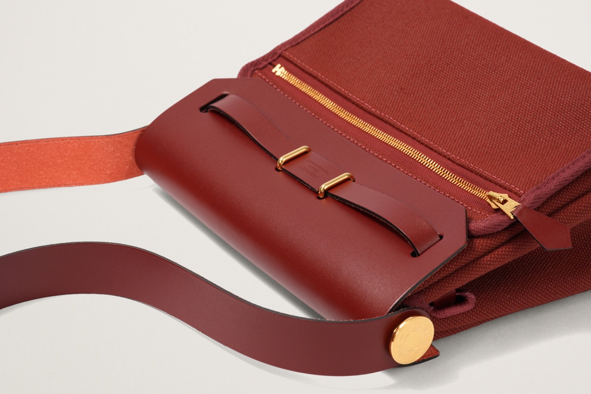 HERMES エールバッグミニ ルージュアッシュ