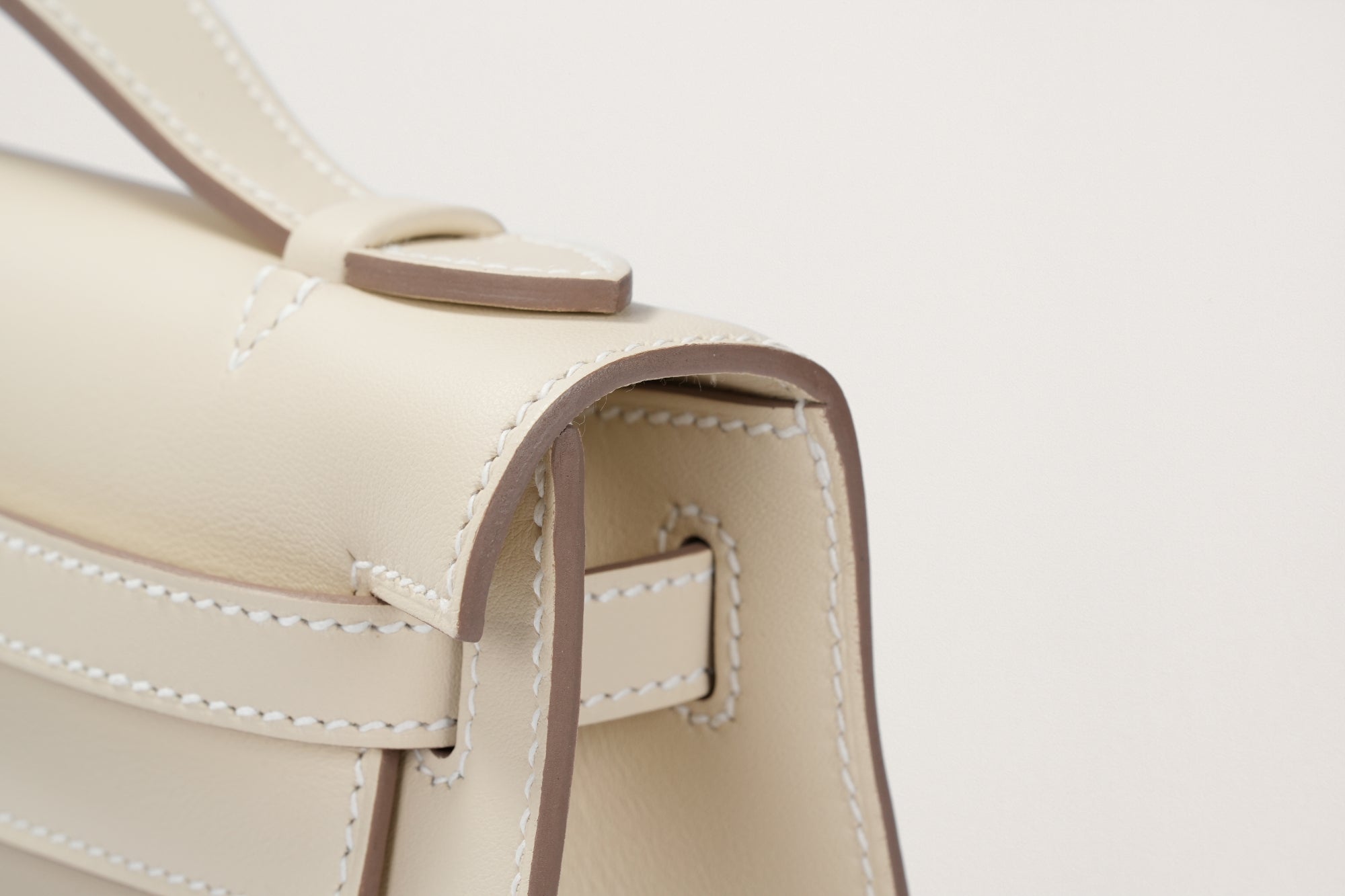 HERMES ポシェットケリー クレ